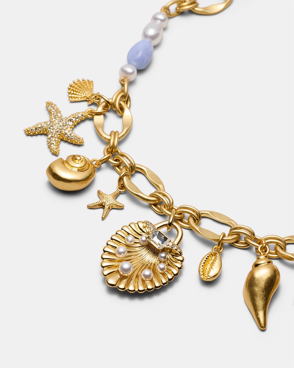 Undersea Charm Necklace