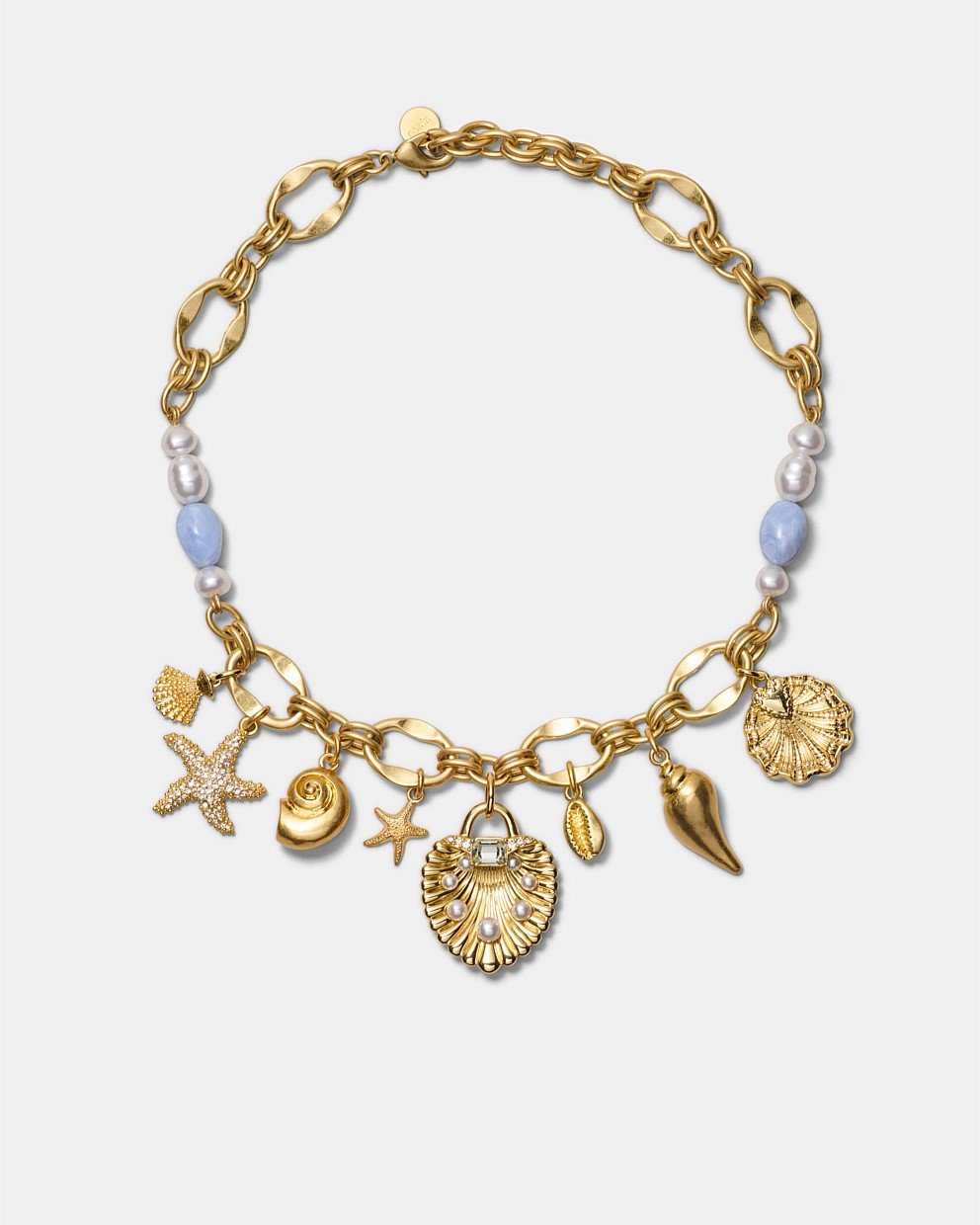 Undersea Charm Necklace