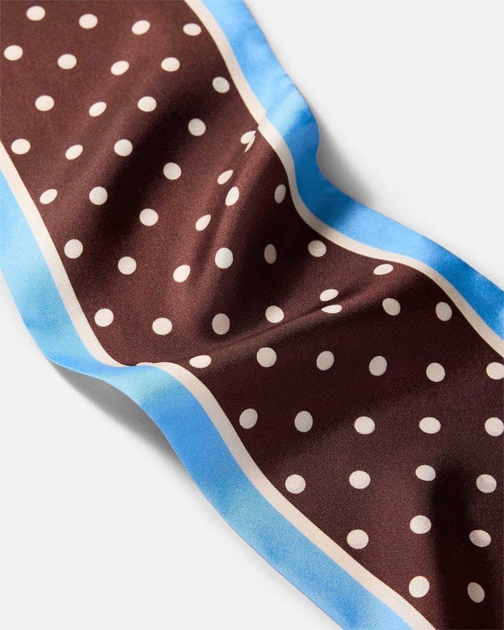 Polka Dot Thin Scarf