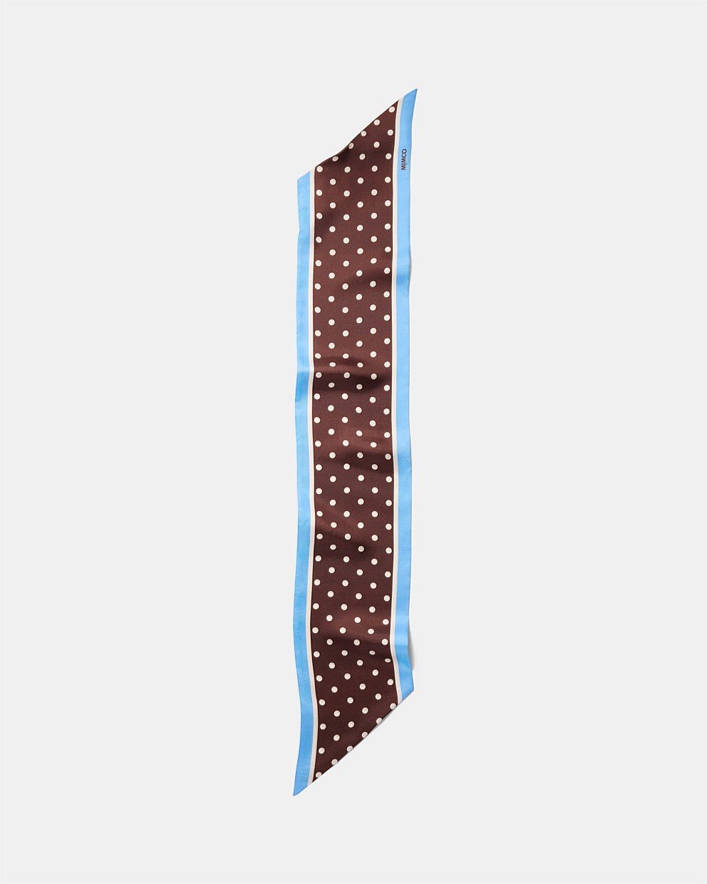 Polka Dot Thin Scarf
