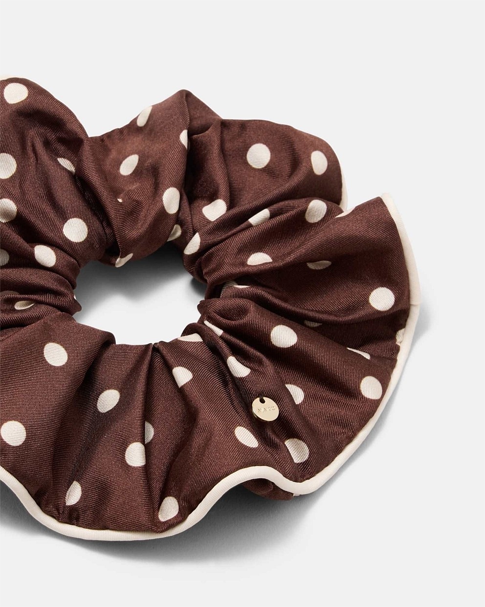 Polka Dot Scrunchie