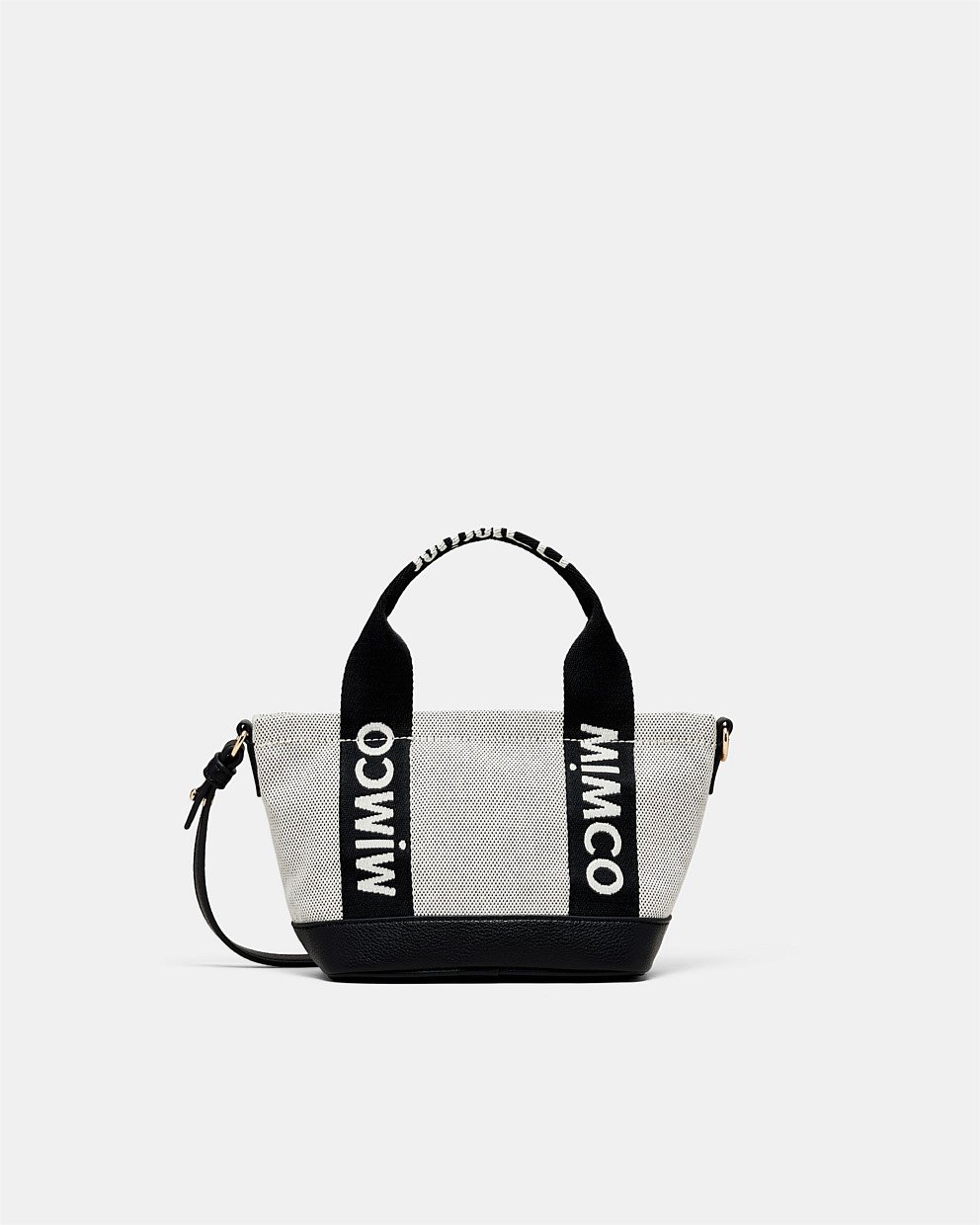 Mim Micro Tote Crossbody Bag