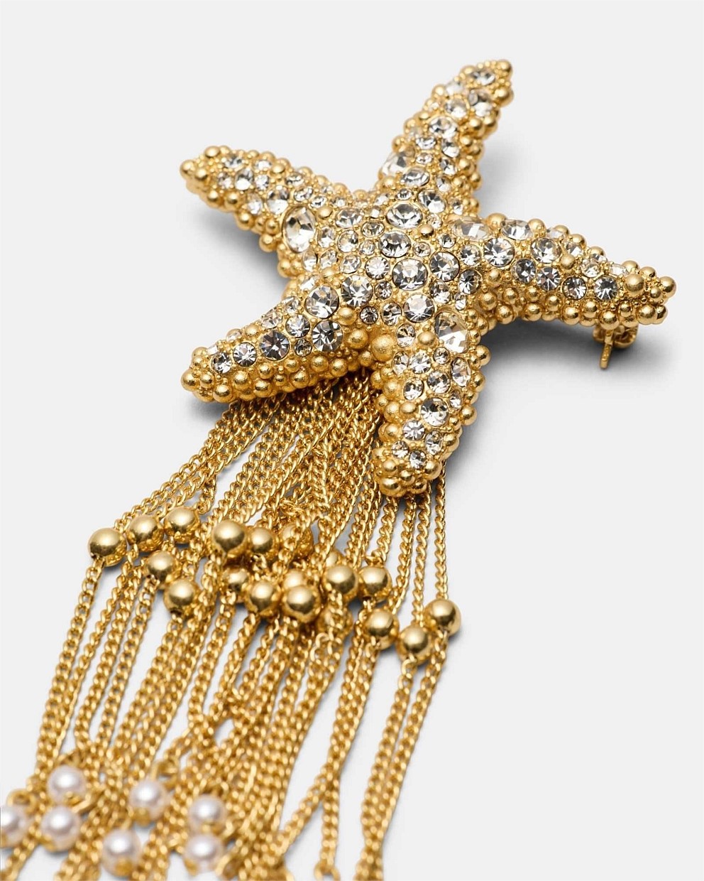 Starfish Brooch