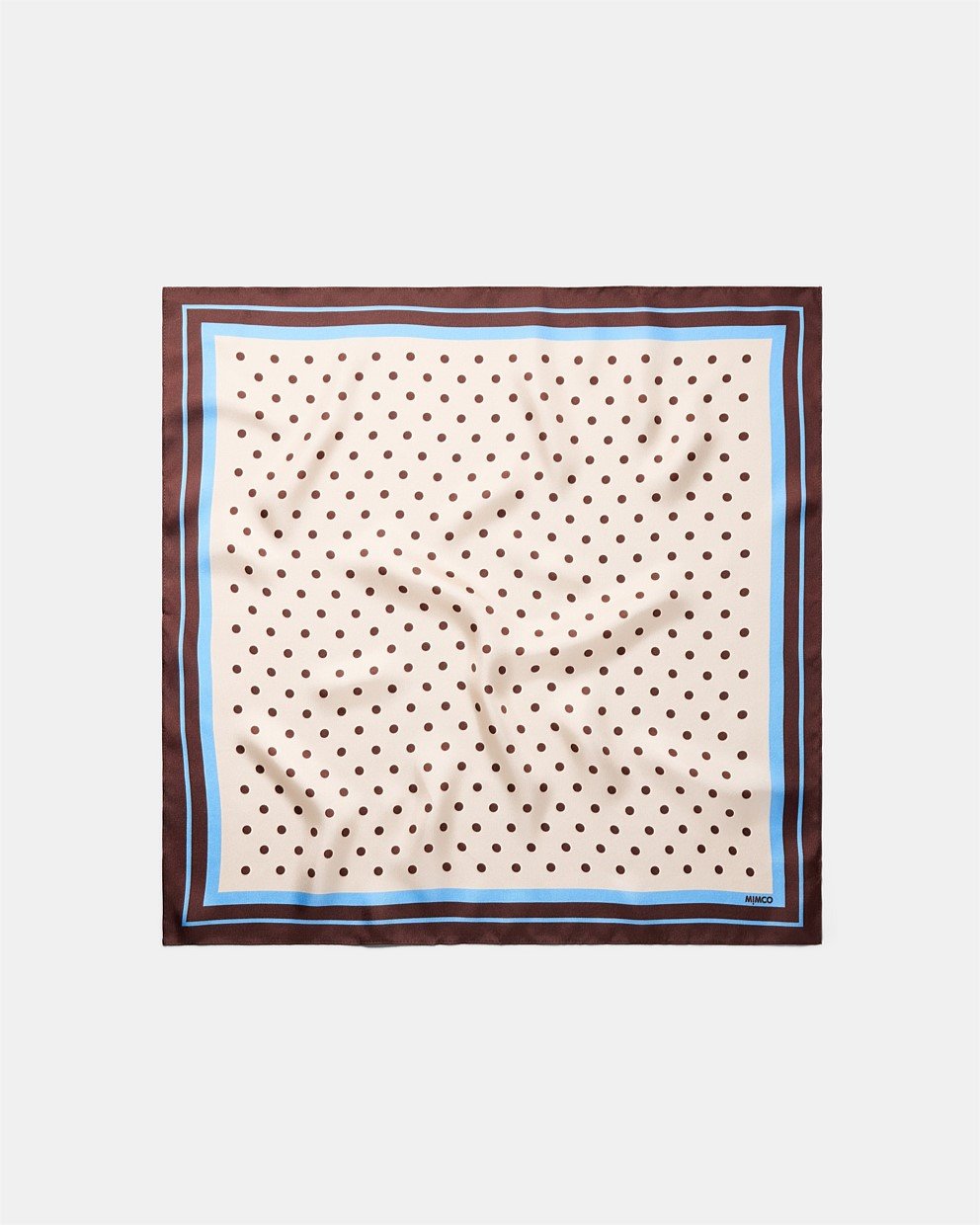Polka Square Scarf