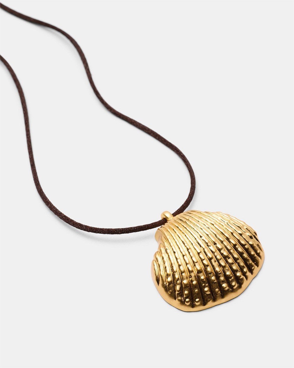 Shell Toggle Necklace