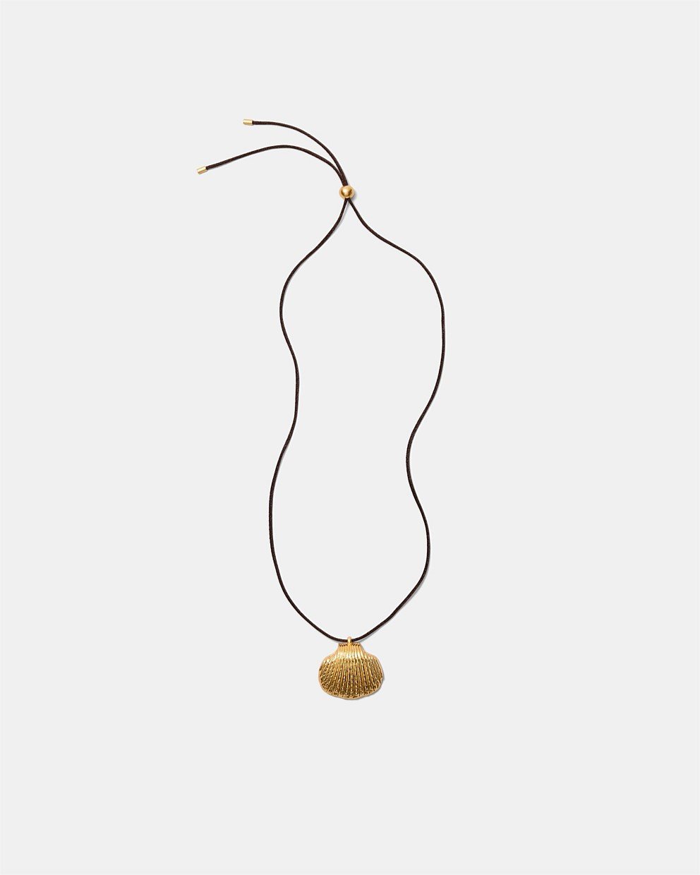 Shell Toggle Necklace