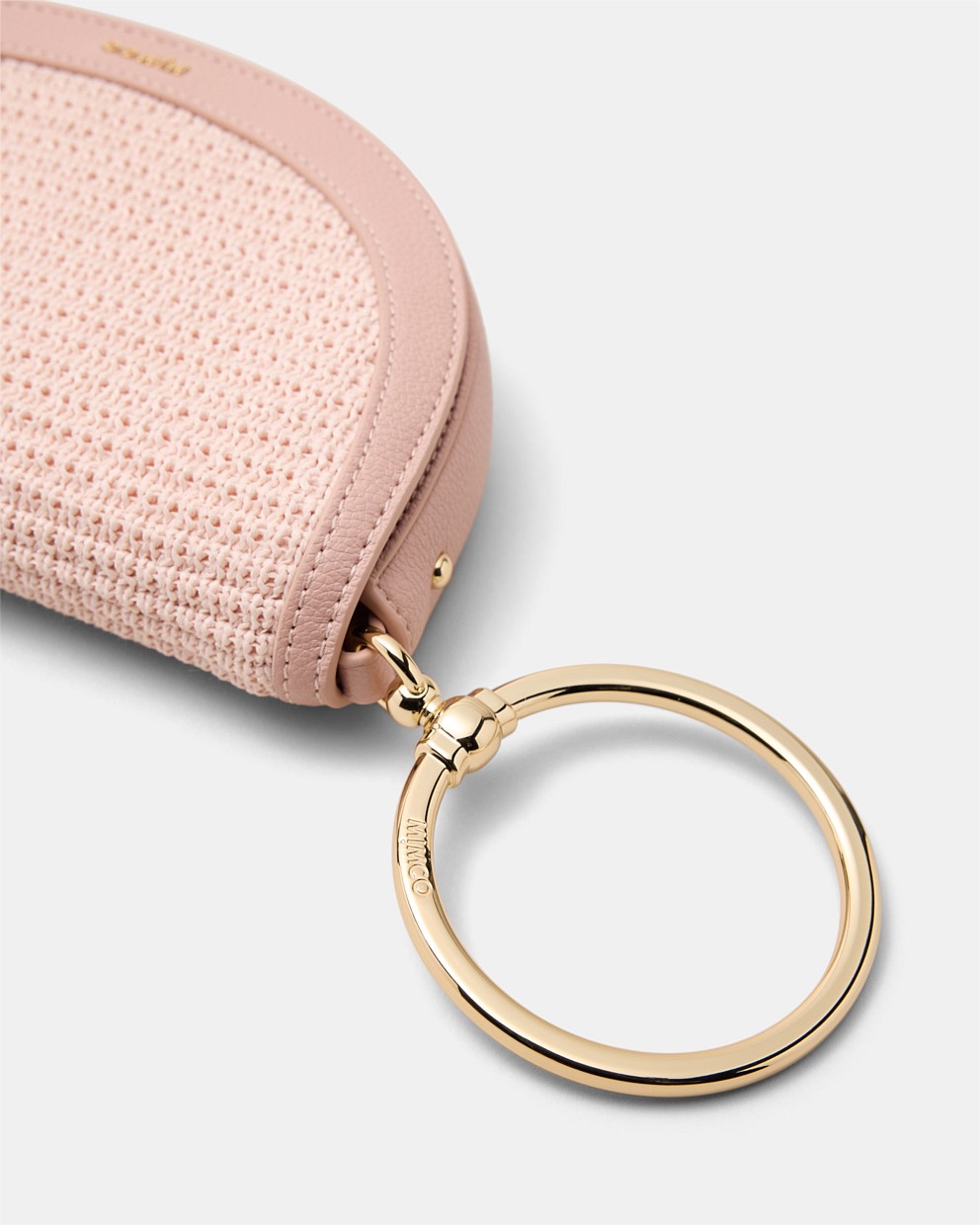 Elysia Ring Clutch Bag