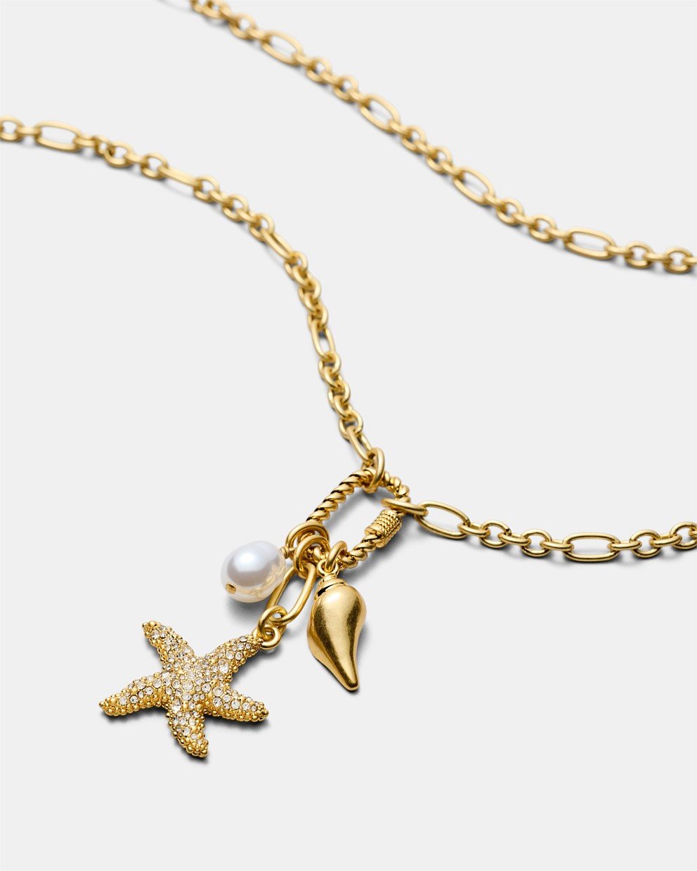 Sea Charm Pendant Necklace