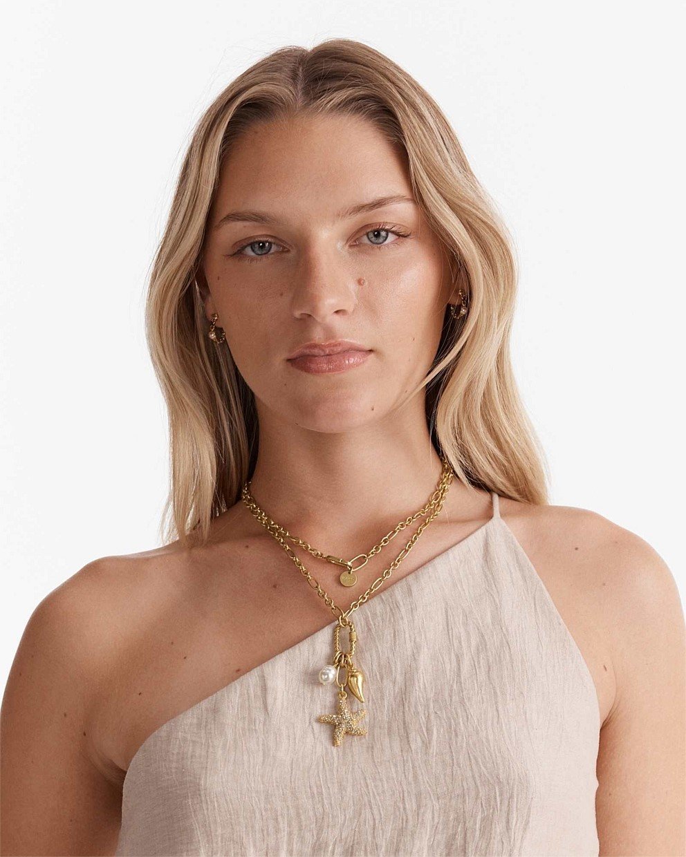 Sea Charm Pendant Necklace