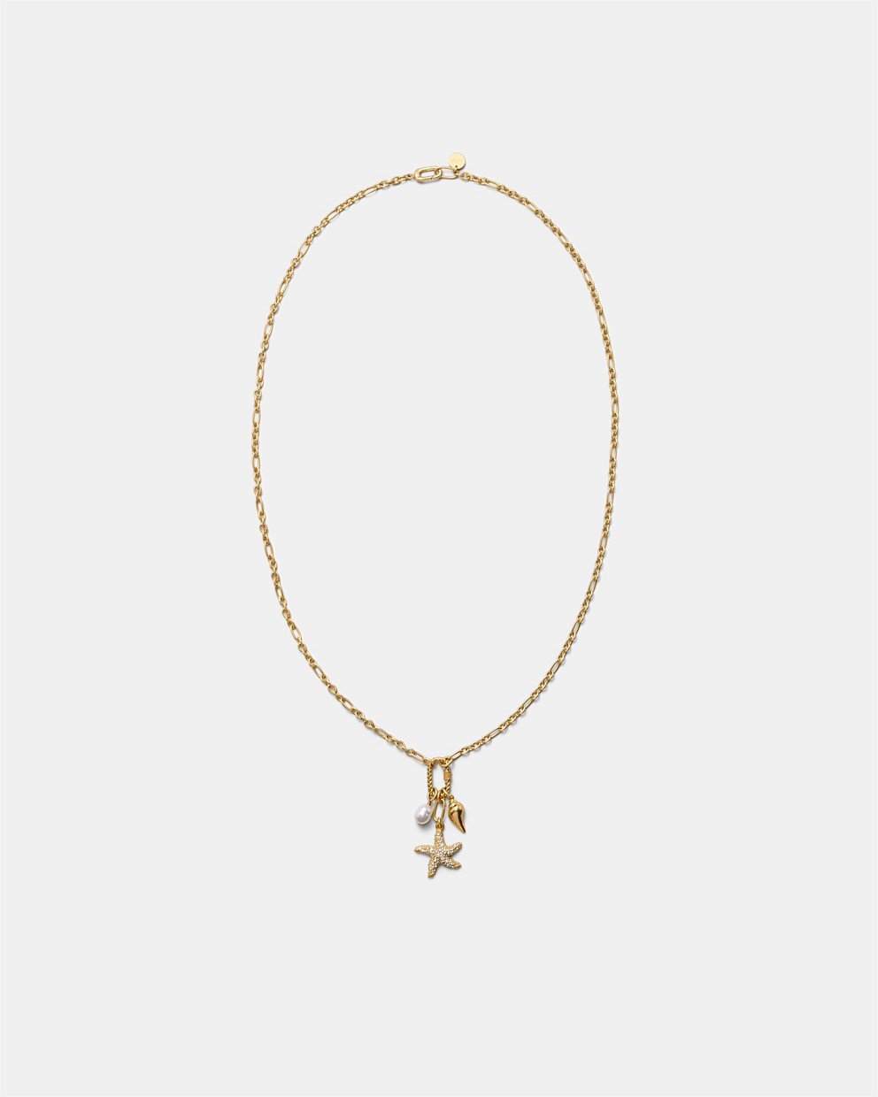 Sea Charm Pendant Necklace