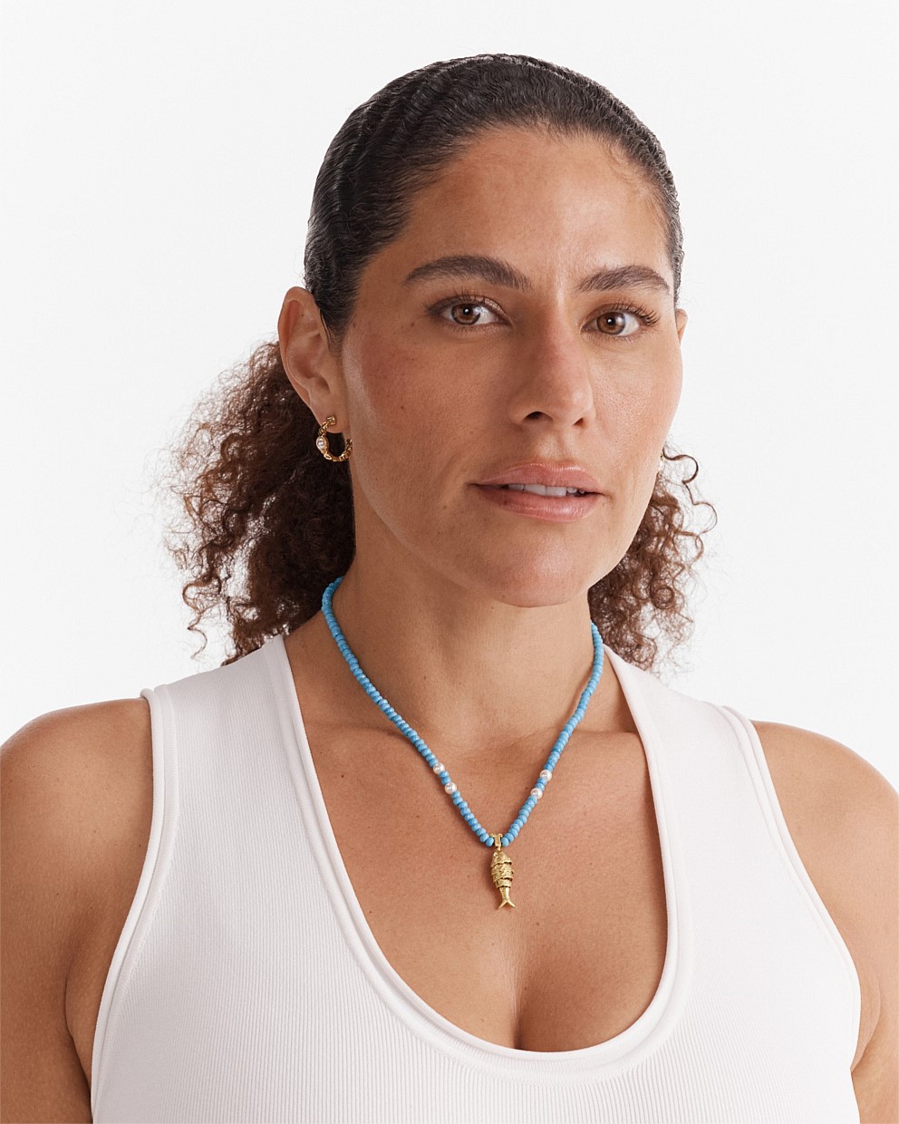 Ionic Fish Necklace