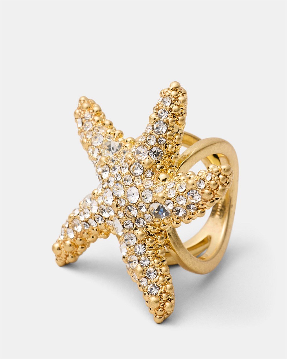 Starfish Ring