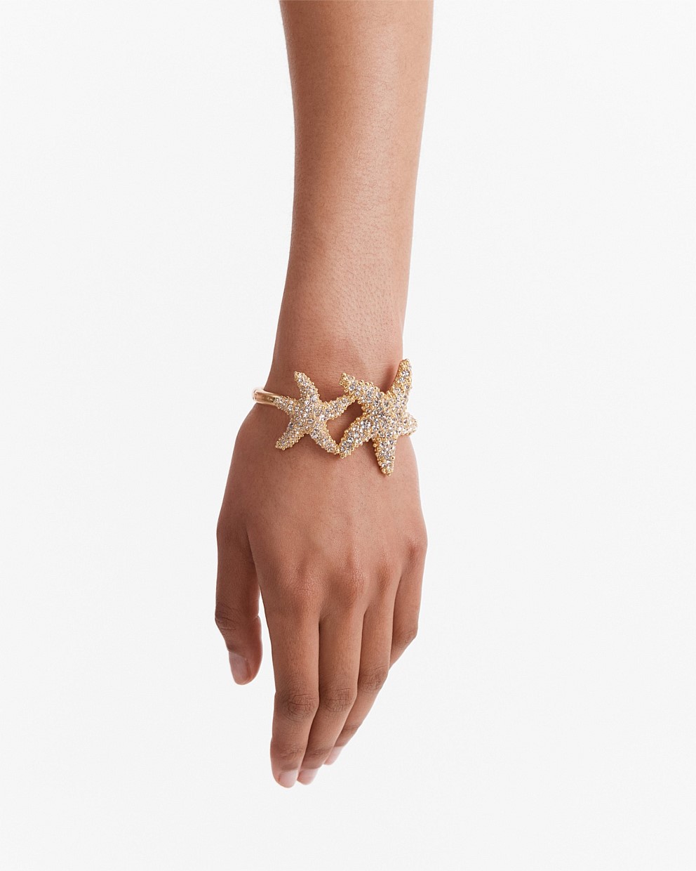 Starfish Cuff Bracelet