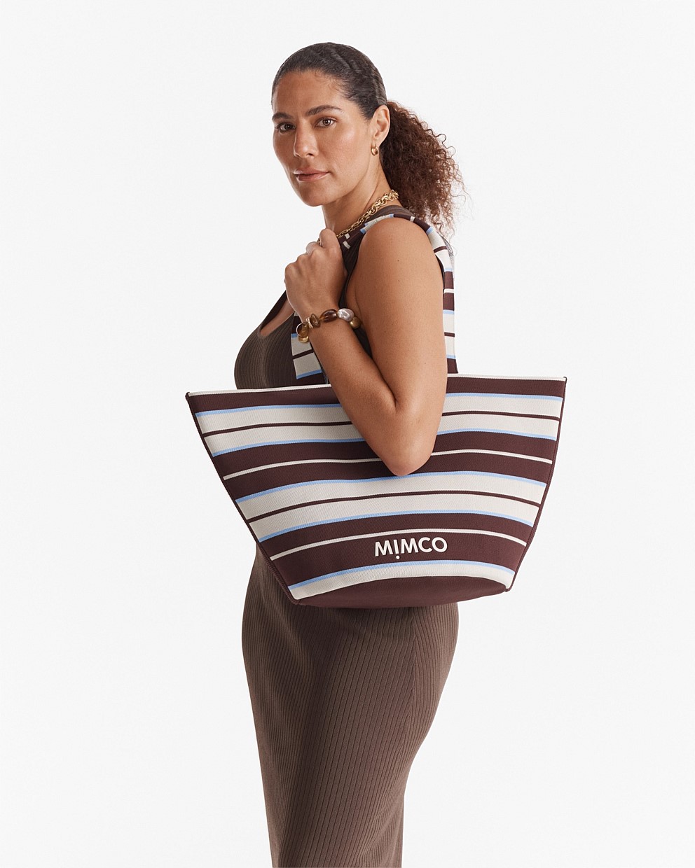 Blondie Basket Tote Bag