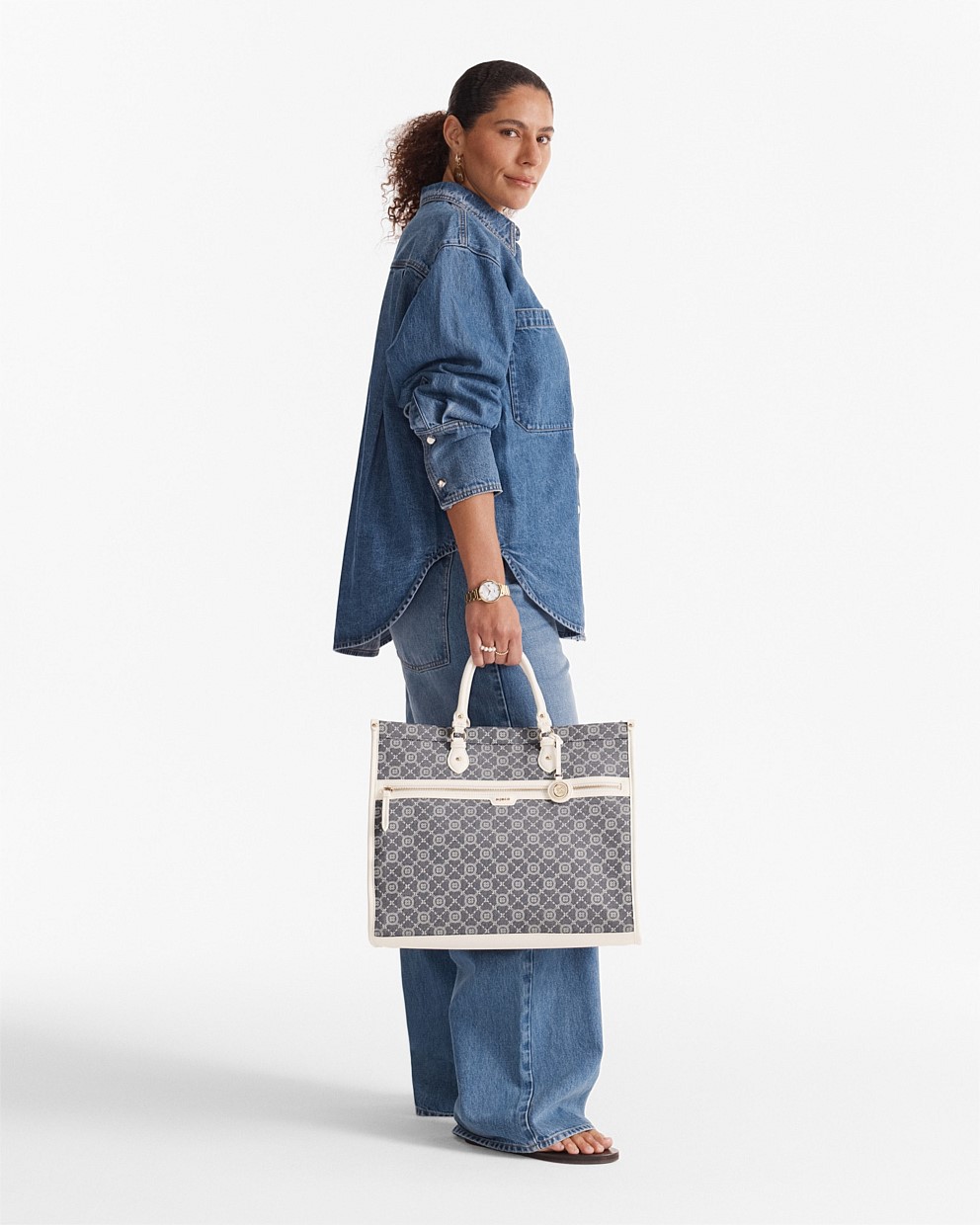 Mim-Gram Tote Bag
