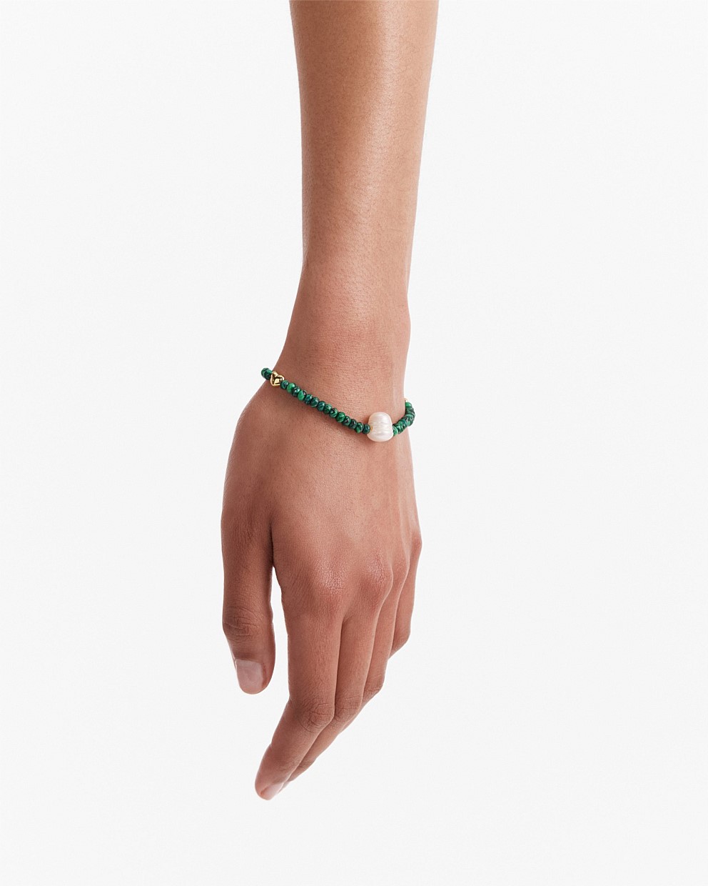 Bead Pearl Bracelet