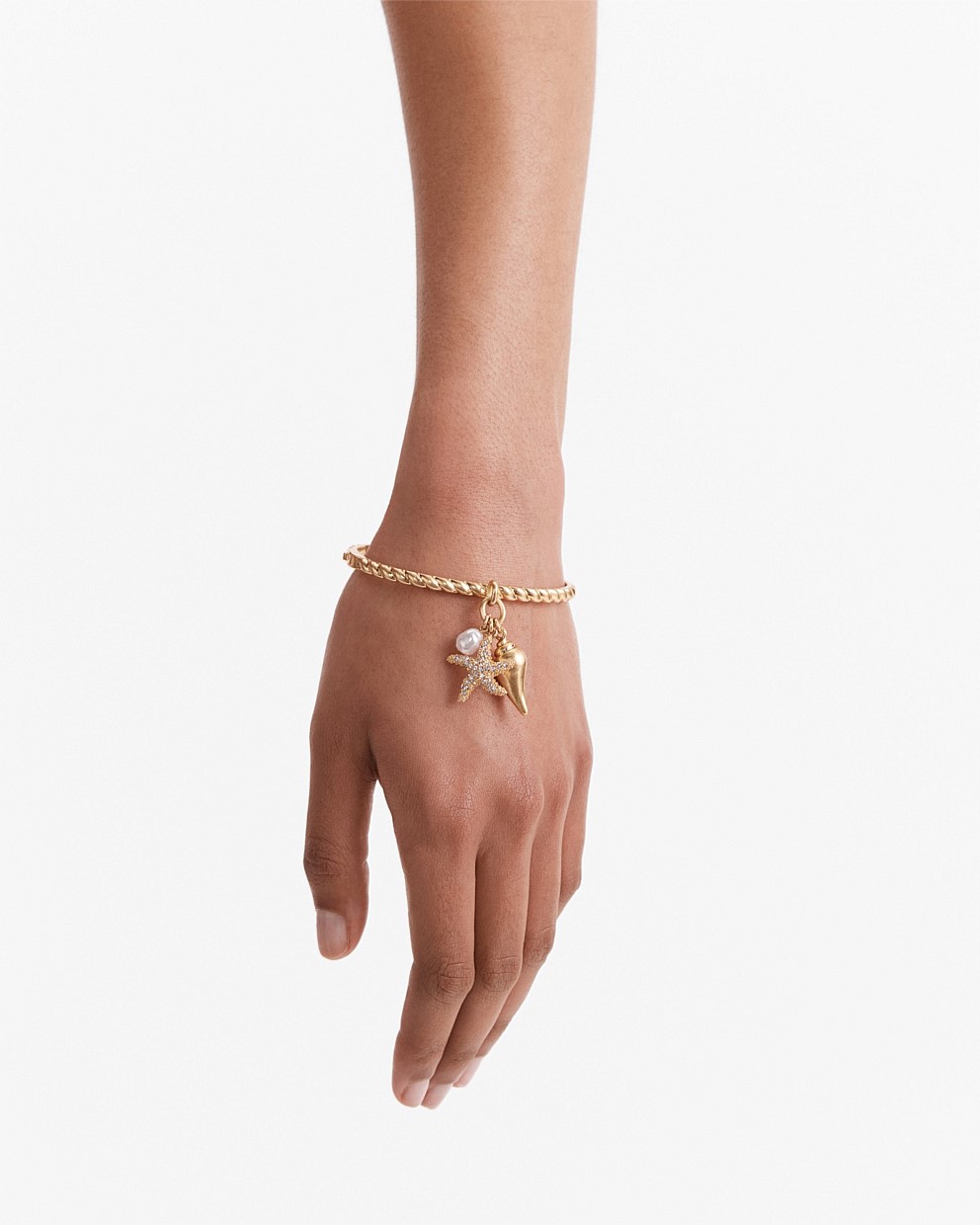 Sea Charm Bangle