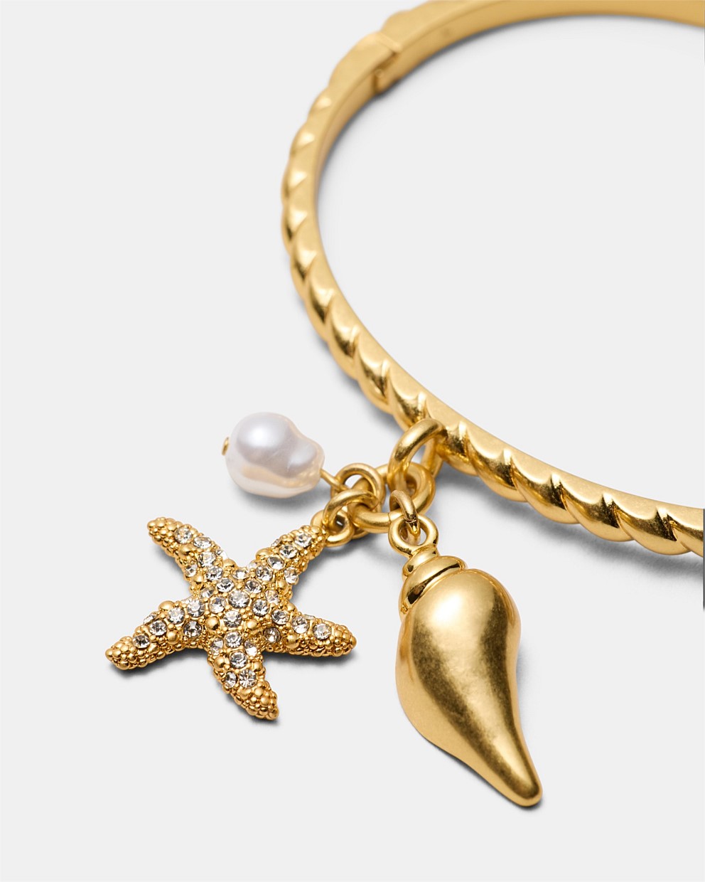 Sea Charm Bangle