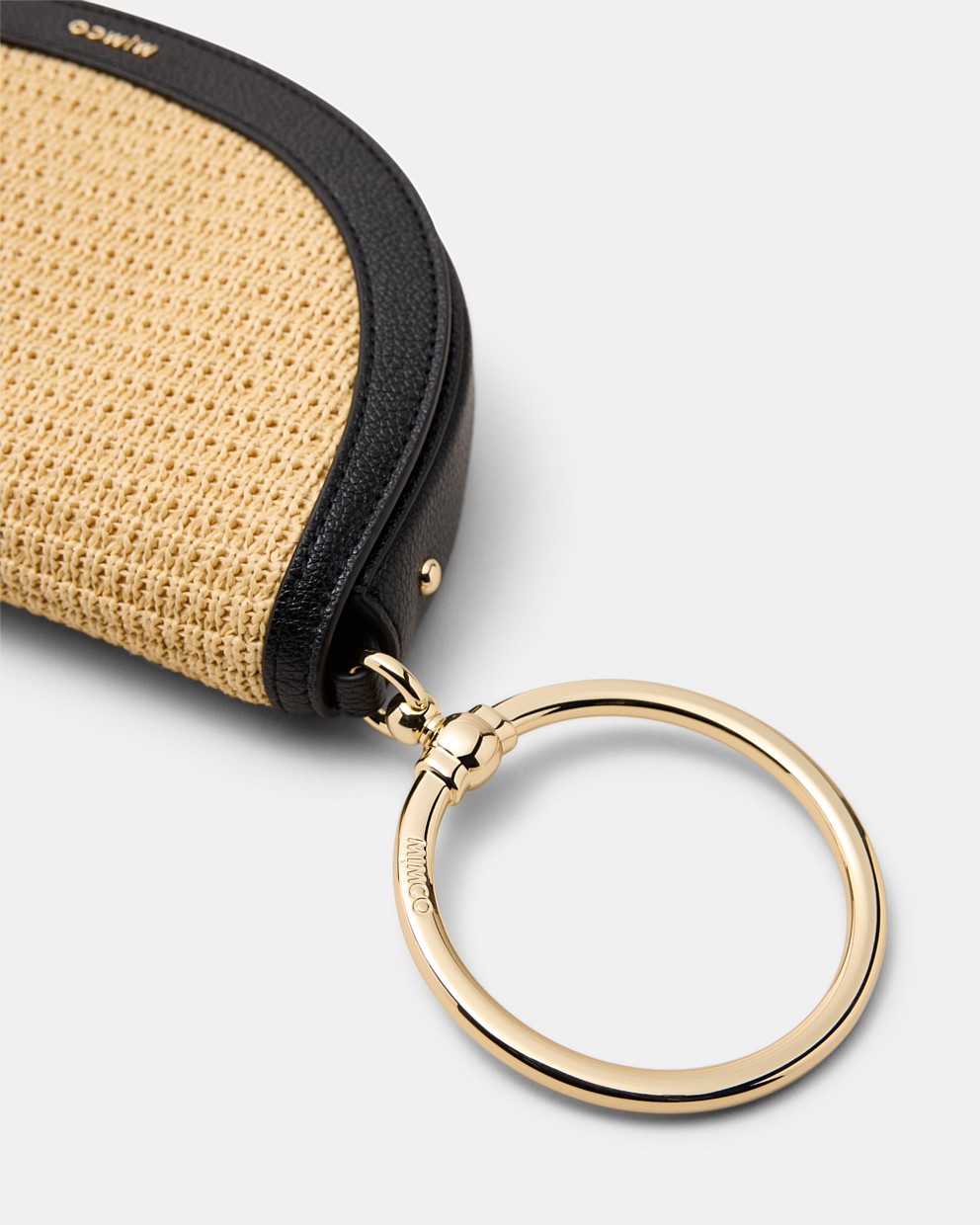 Elysia Ring Clutch Bag