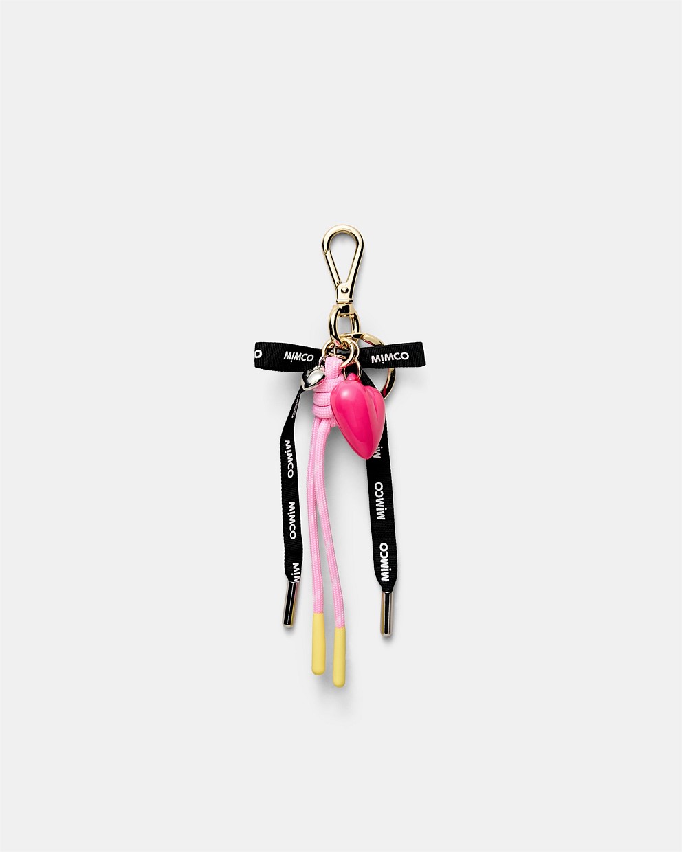 Bungee Ribbon Bag Charm Gift Box