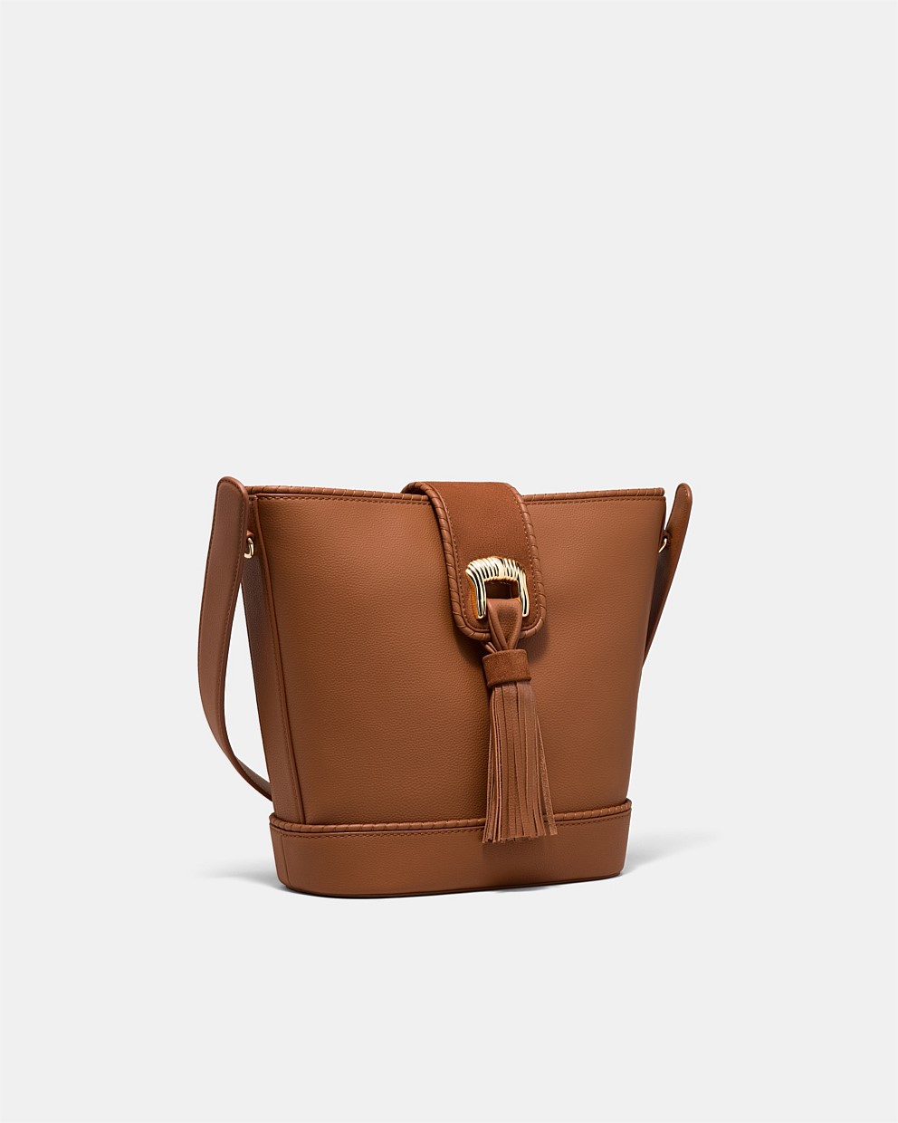 Cedar Bucket Bag