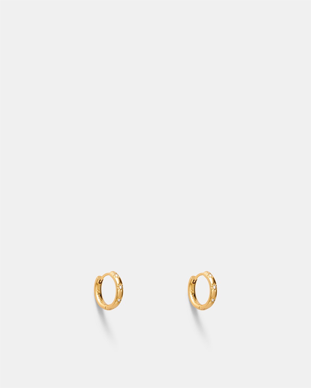 Lace Heart Hoop Earrings