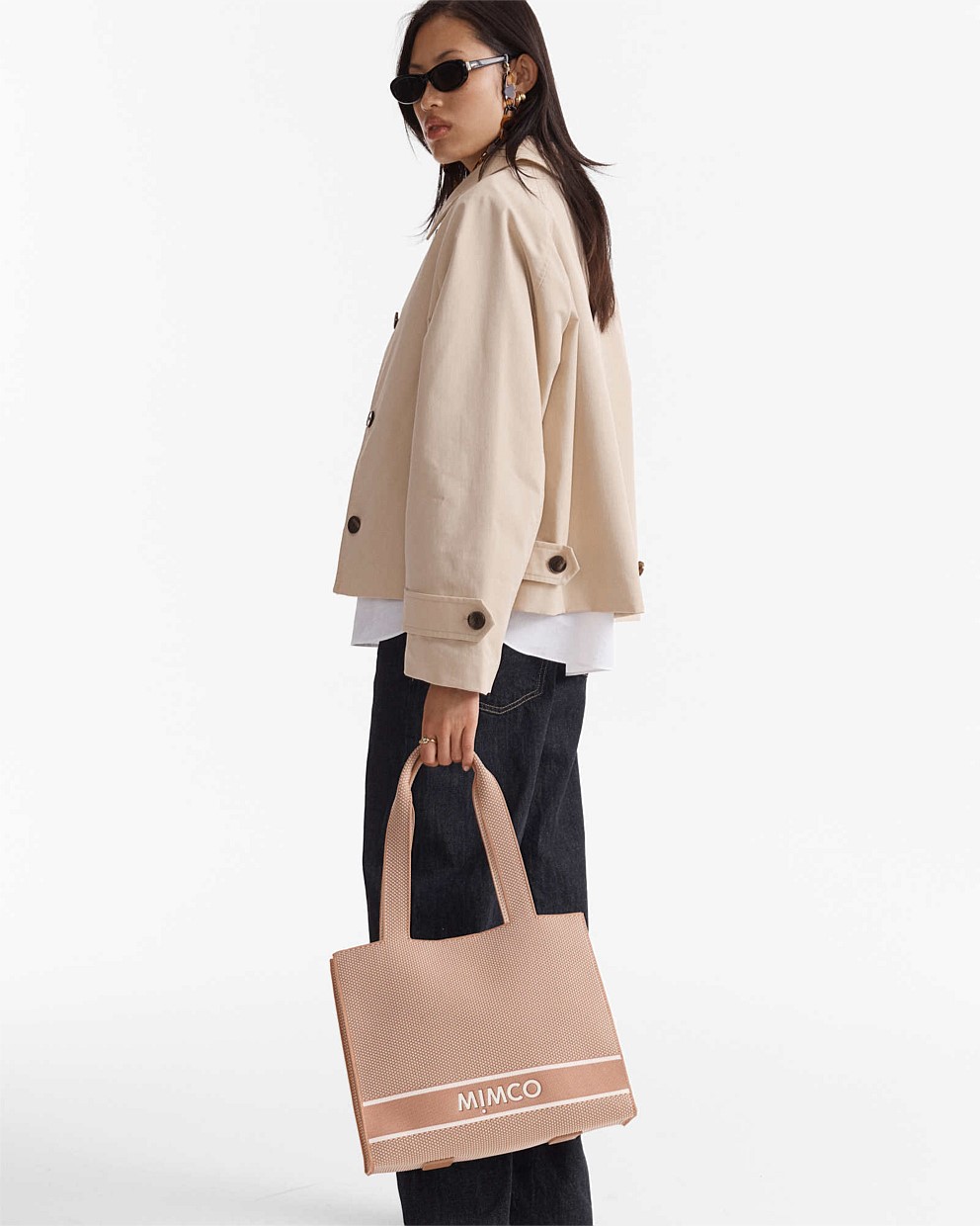 Blondie Boxy Tote Bag