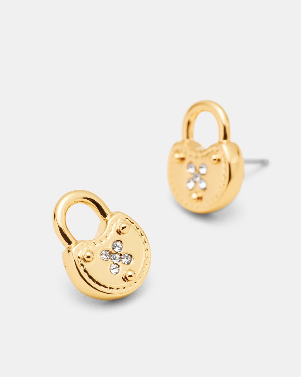 Lockette Stud Earrings