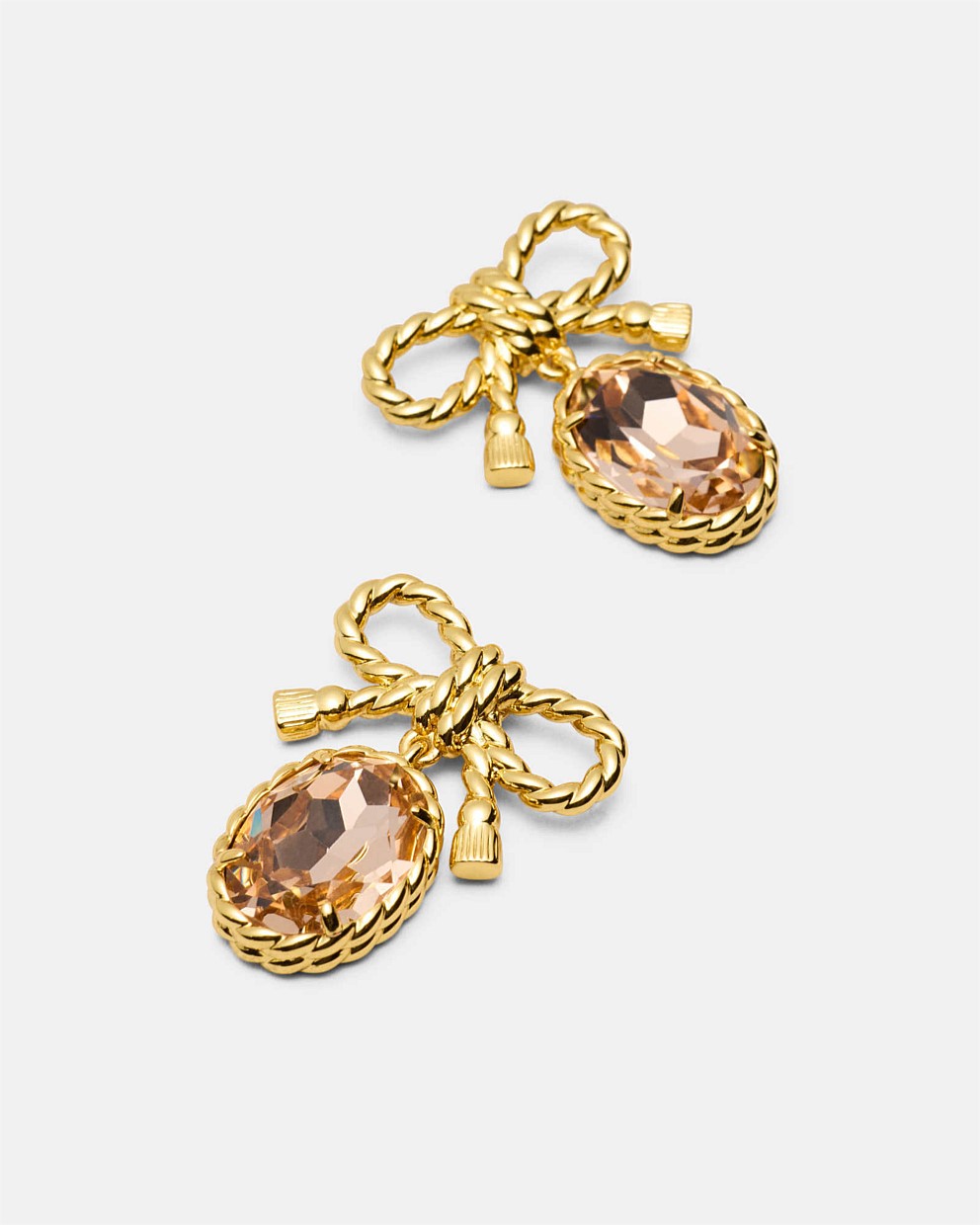 Tie A Bow Drop Earrings