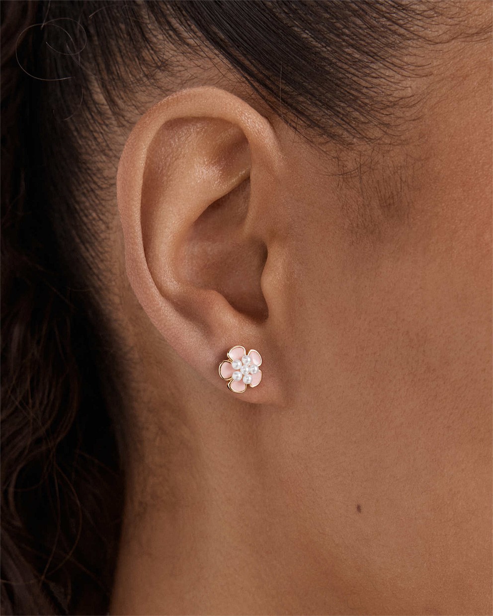 La Fleur Stud Earrings