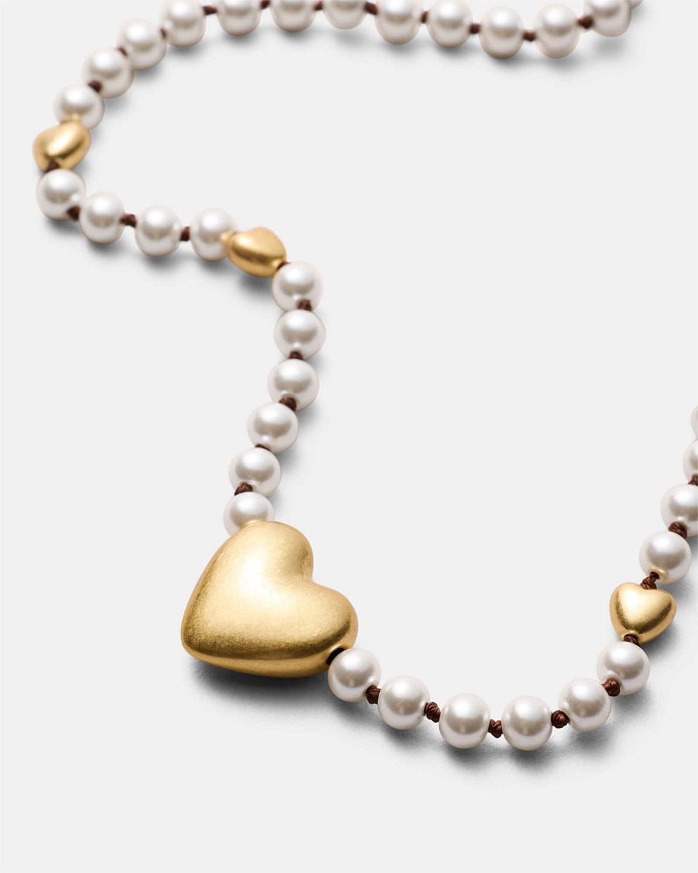 Upbeat Heart Necklace