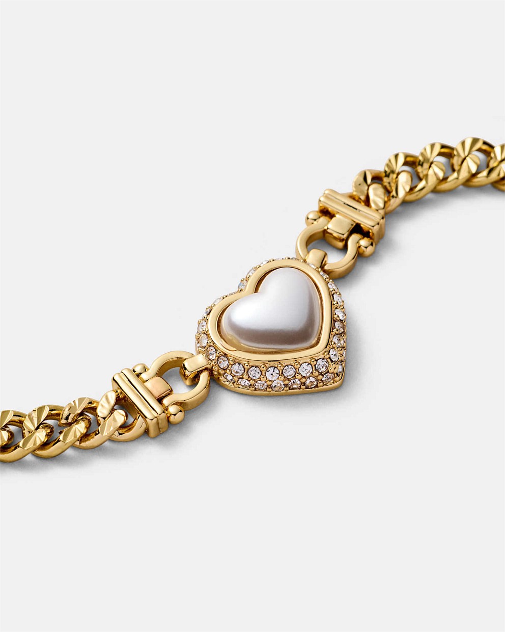 Relic Heart Bracelet
