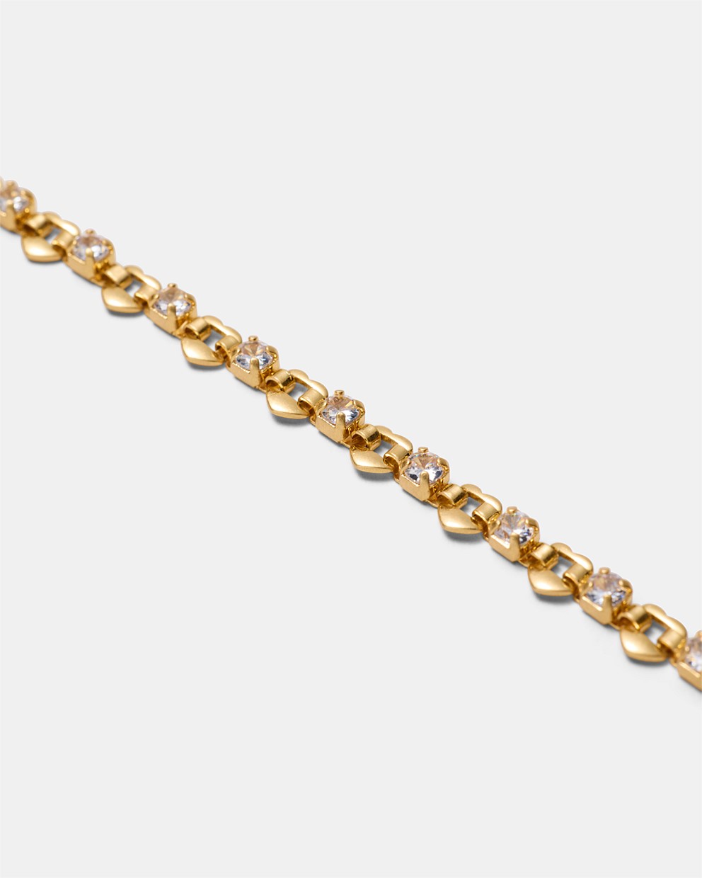Hearted Chain Necklace