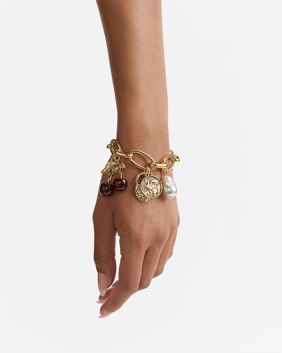 Noir Charms Bracelet