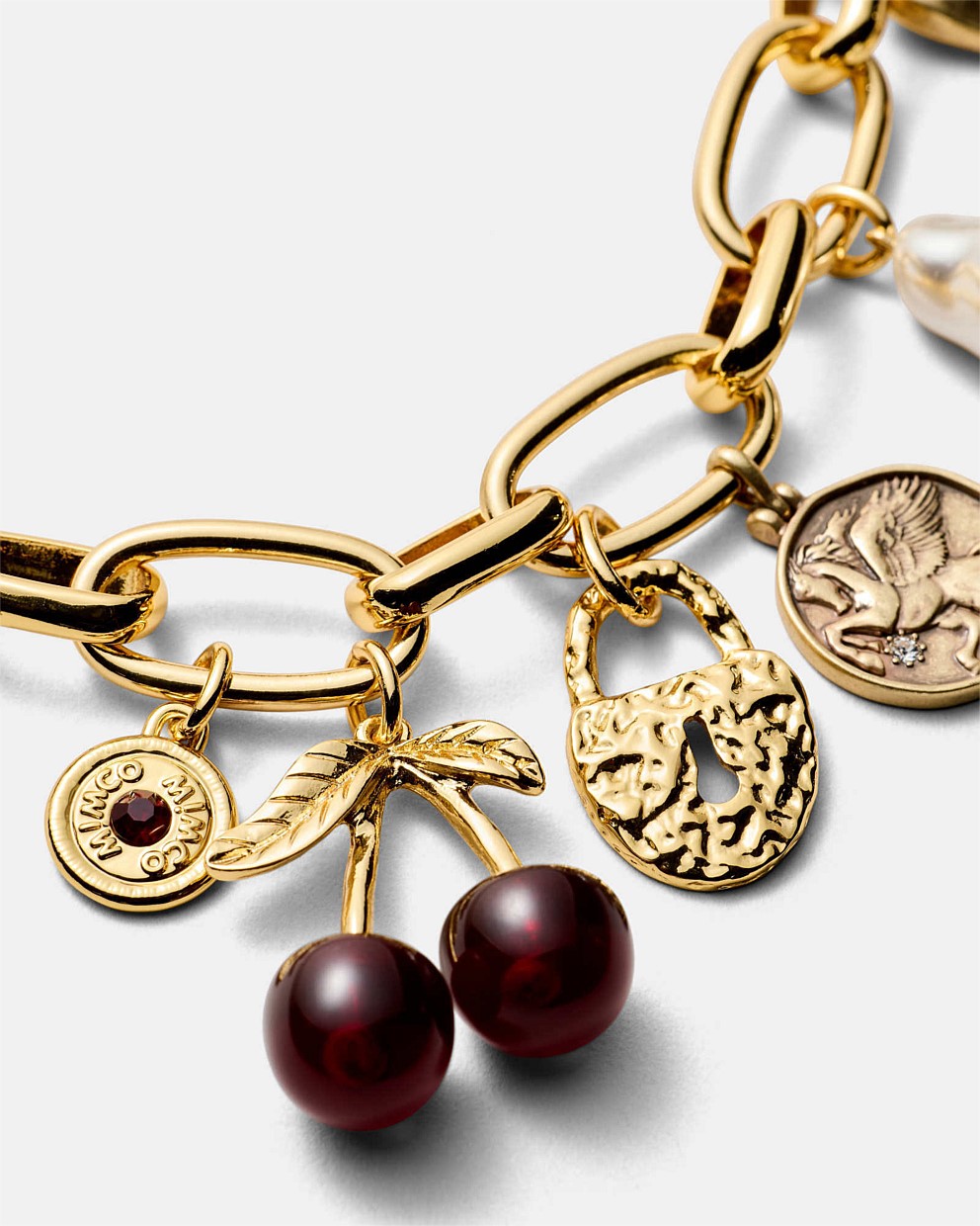 Noir Charms Bracelet
