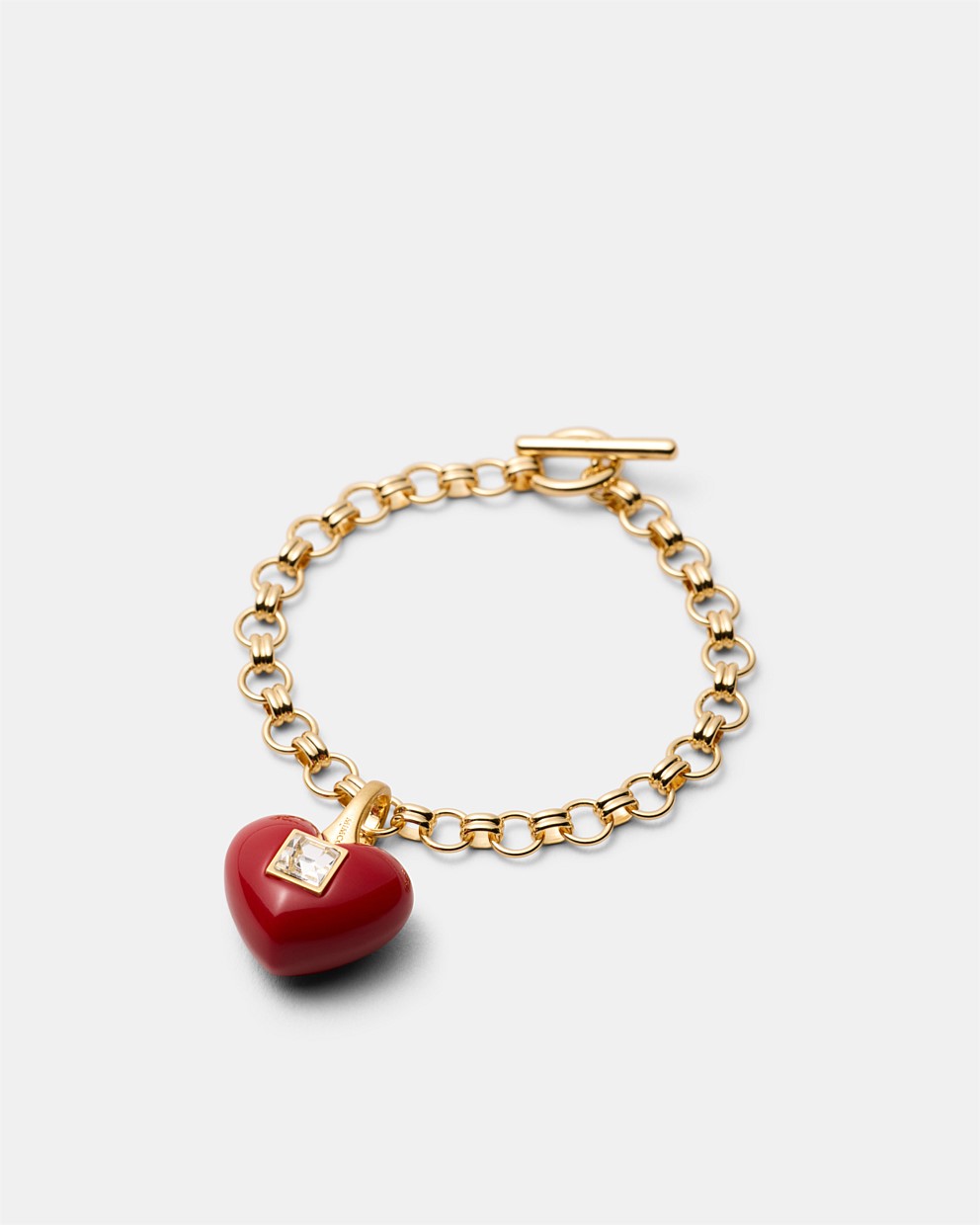 Devotion Heart Charm