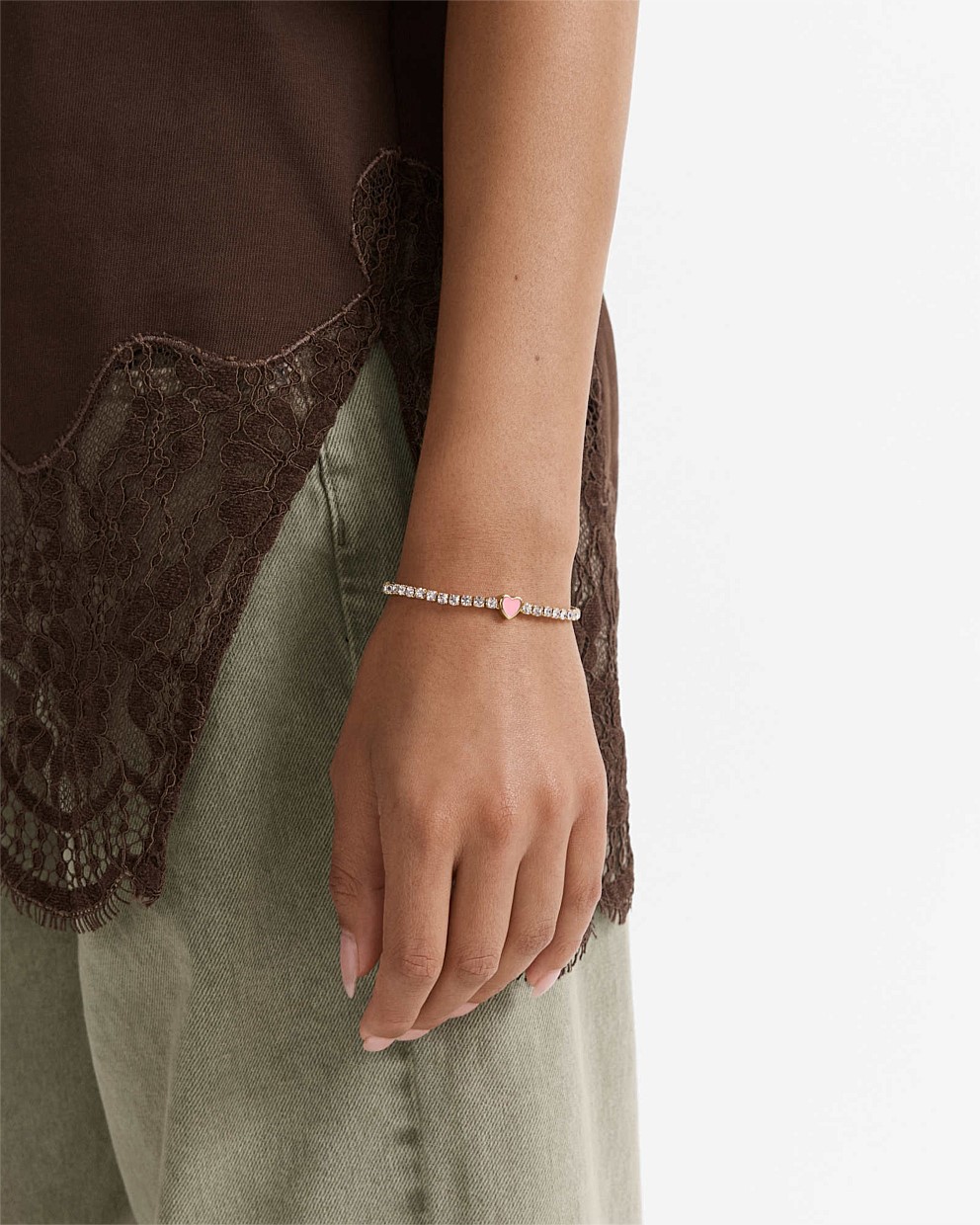 Lover Heart Bracelet