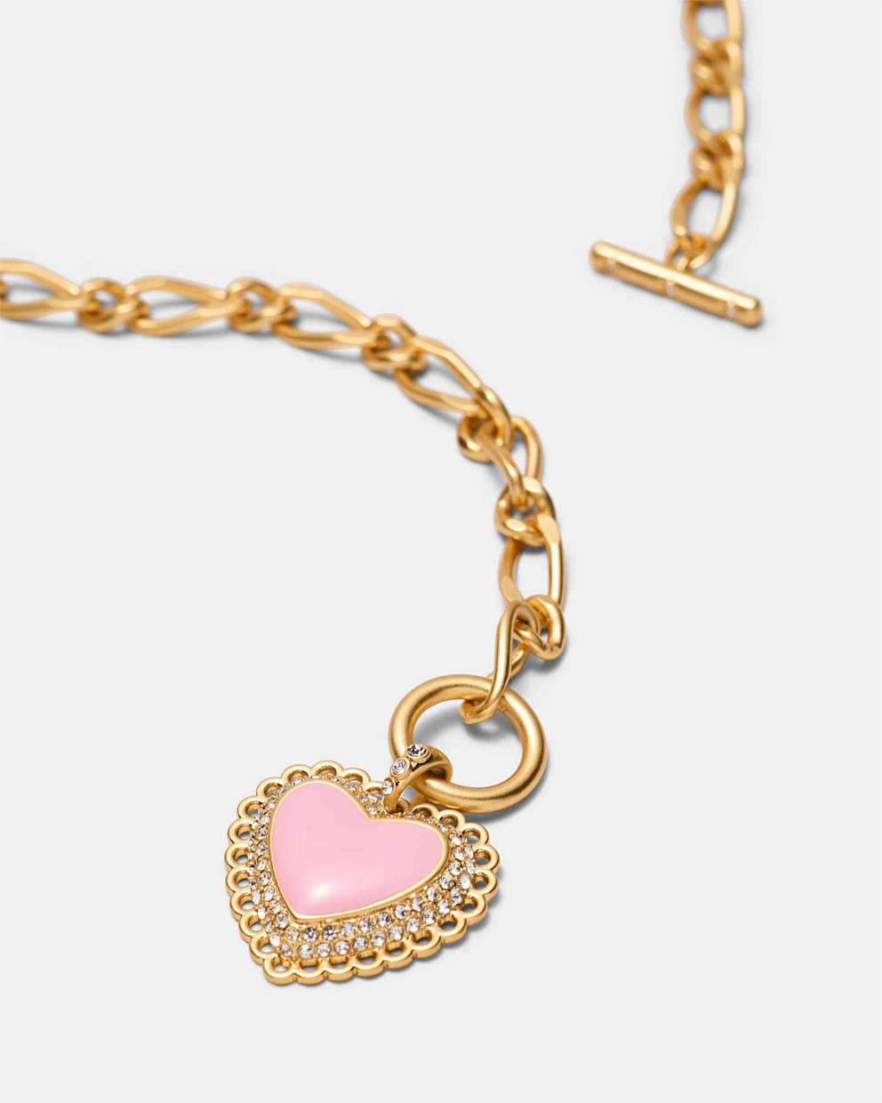 Lace Heart Necklace