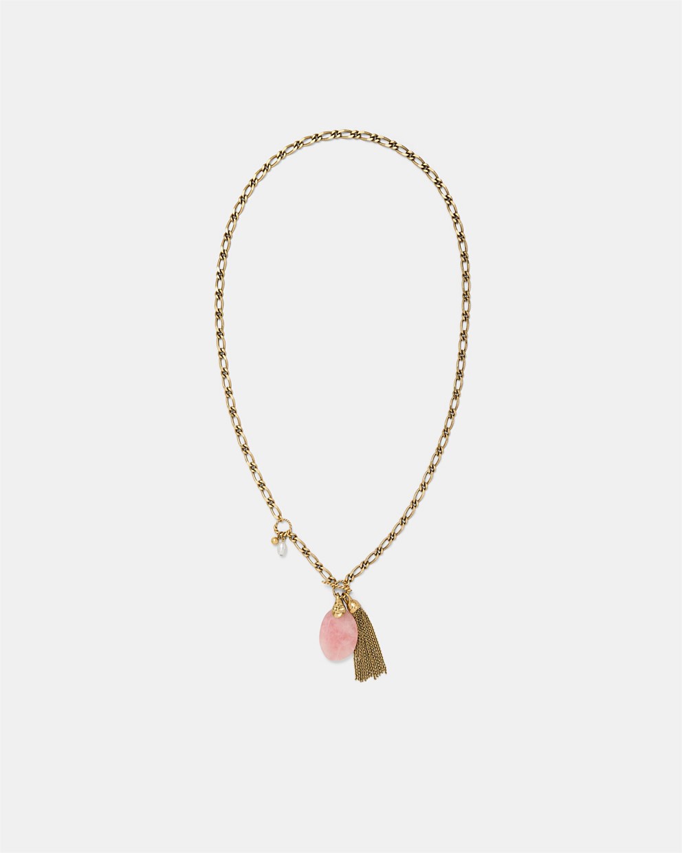 Gilded Long Necklace
