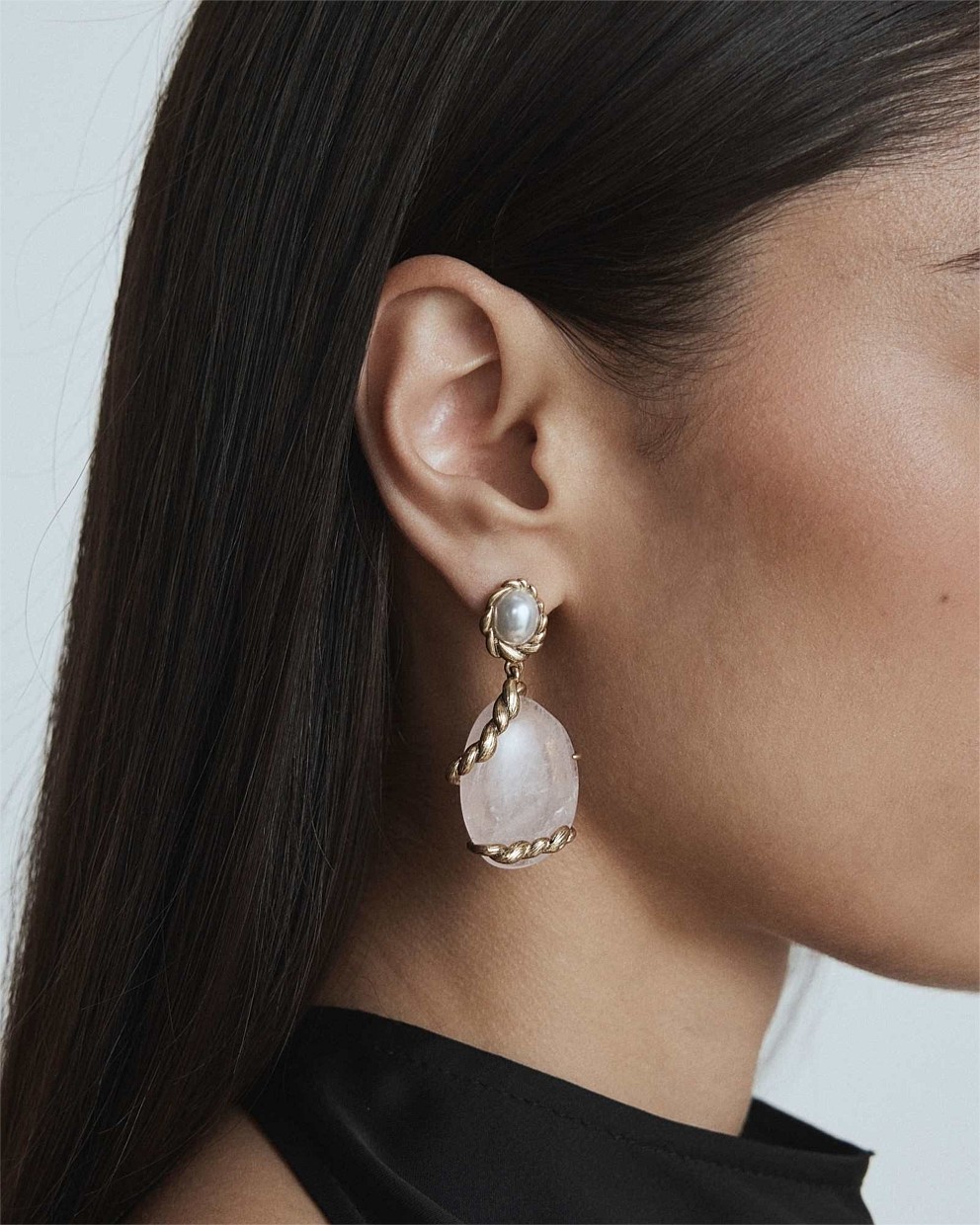 Gilded Earrings