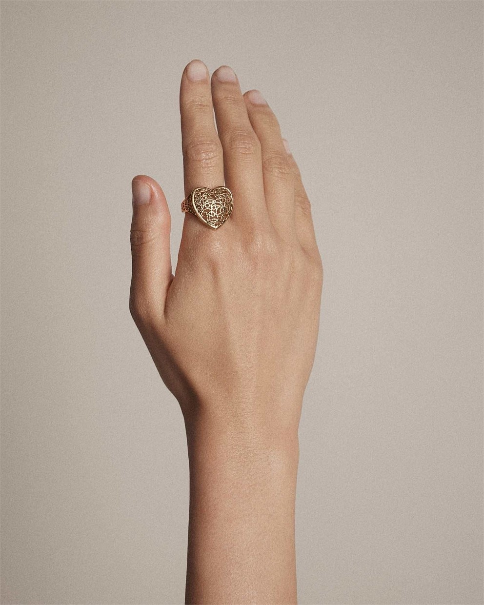 Fond Heart Ring
