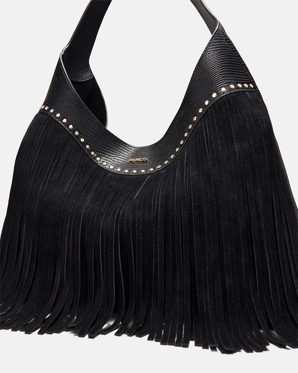 Rebel Fringe Hobo Bag