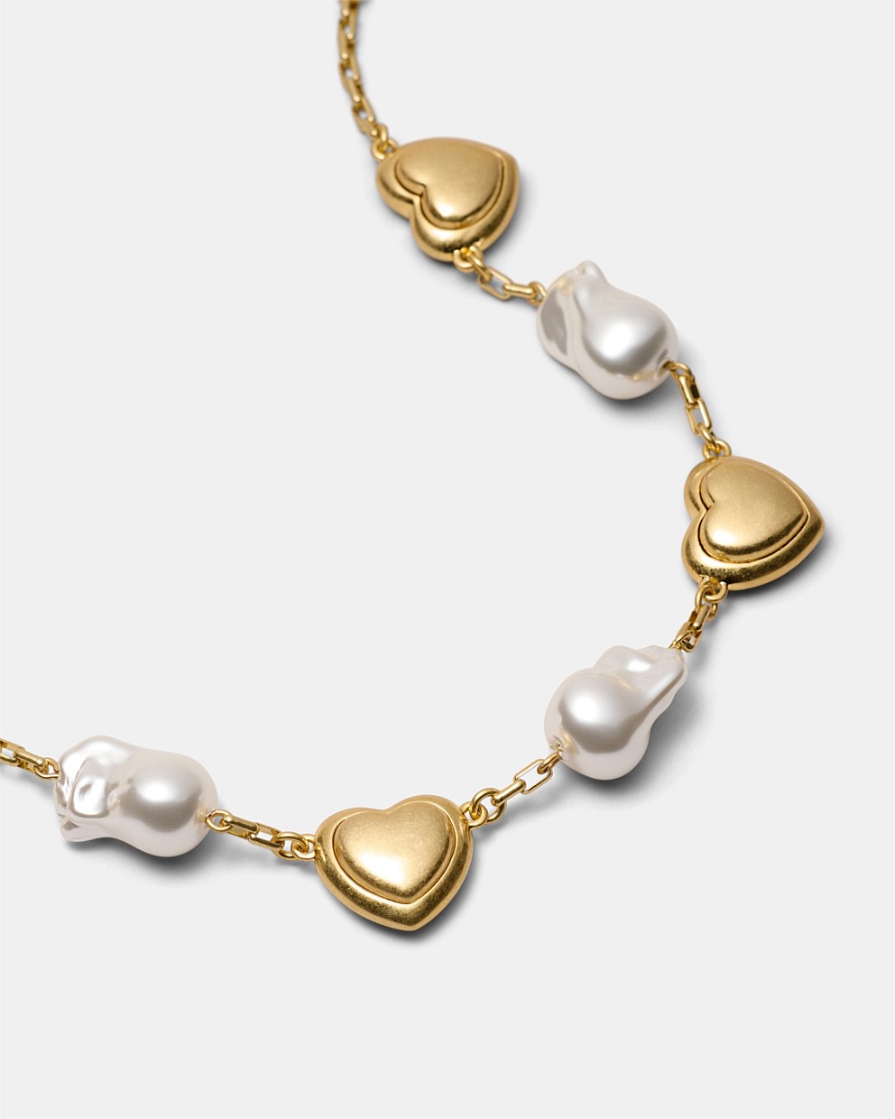 Fond Heart Necklace