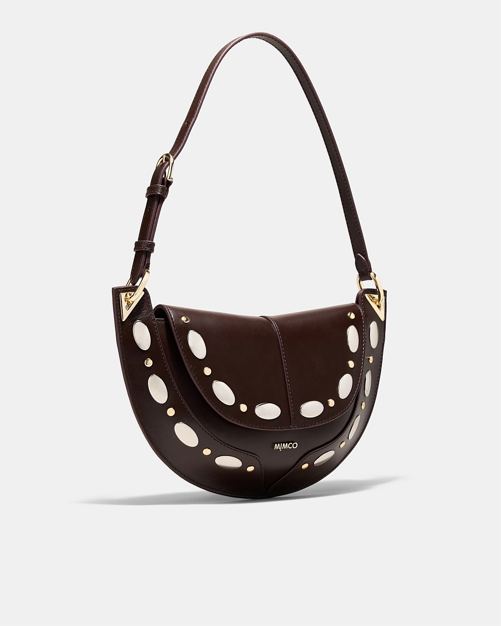 Dolly Studded Shoulder Bag