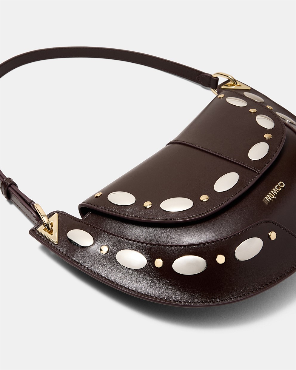 Dolly Studded Shoulder Bag