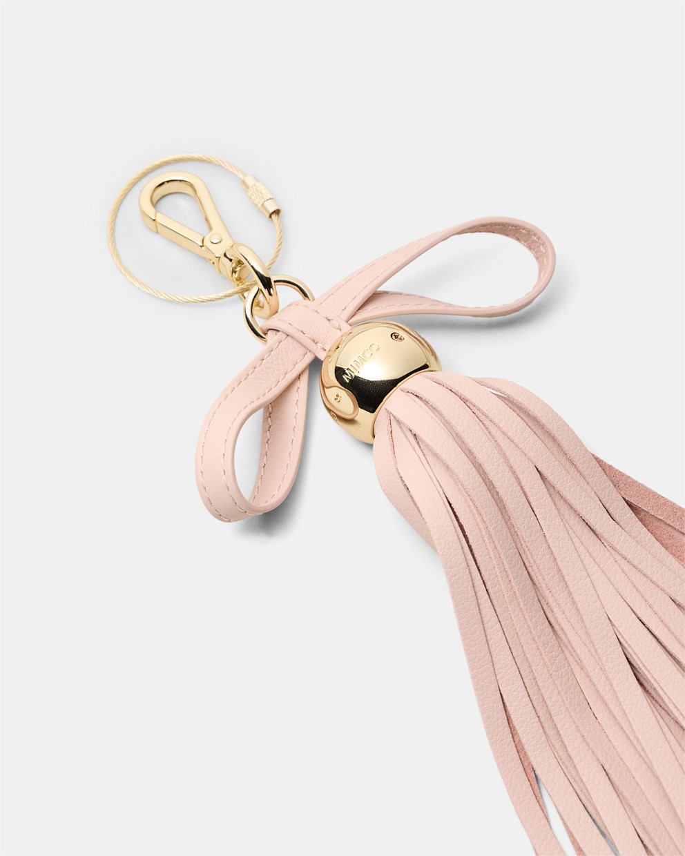 Luxe Tassel Bag Charm