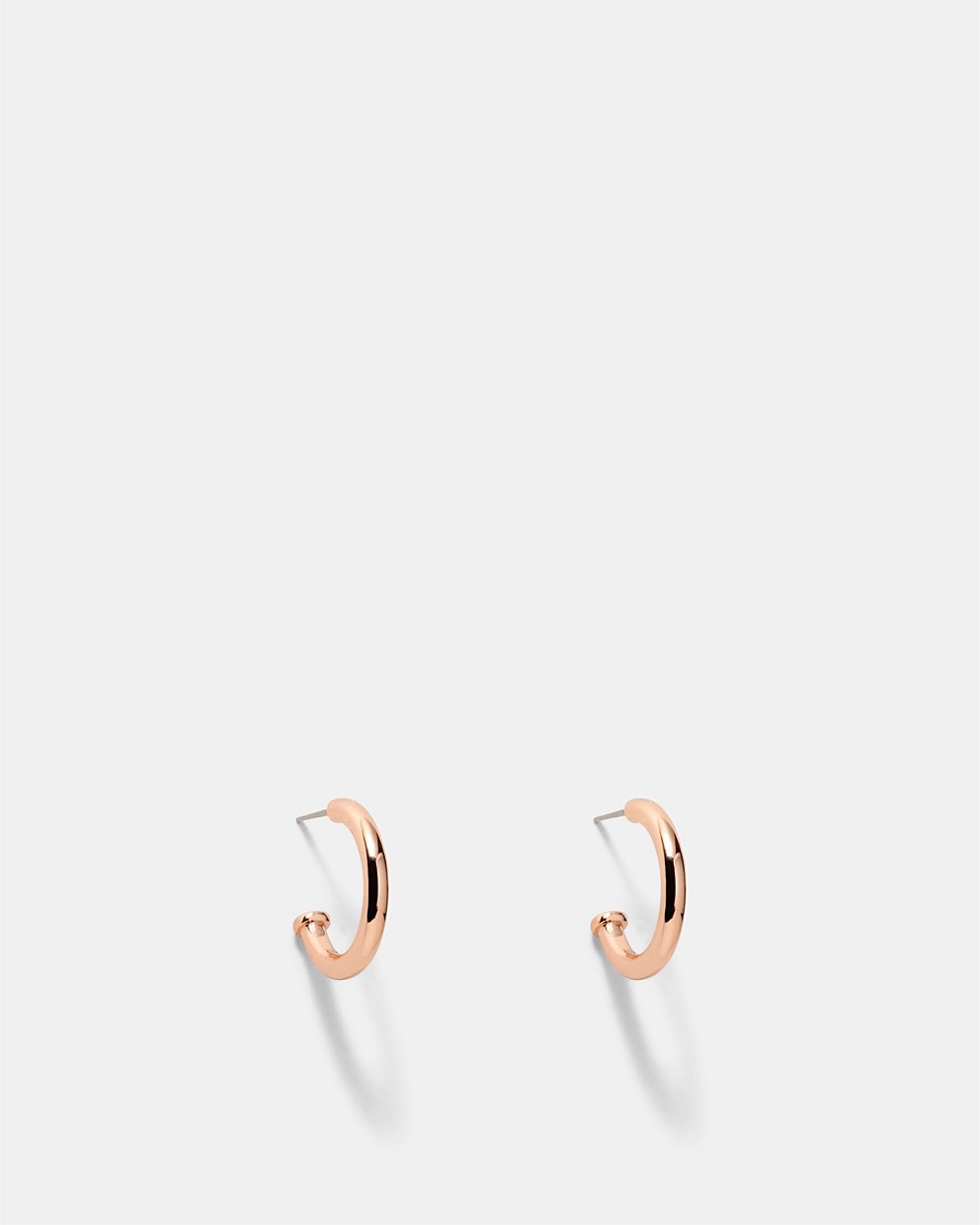 Signatura Charm Hoop Earrings