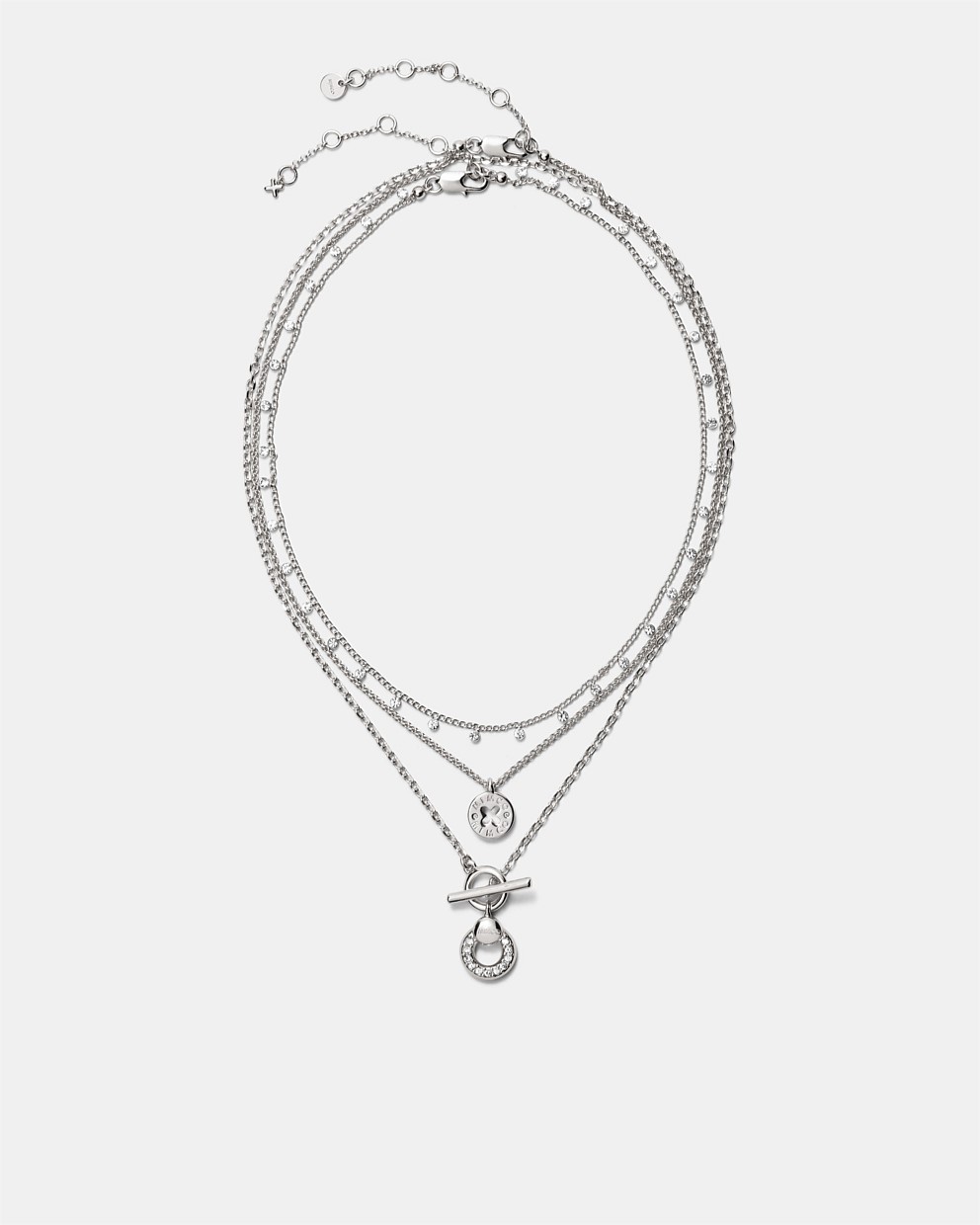 Signatura Trio Necklace