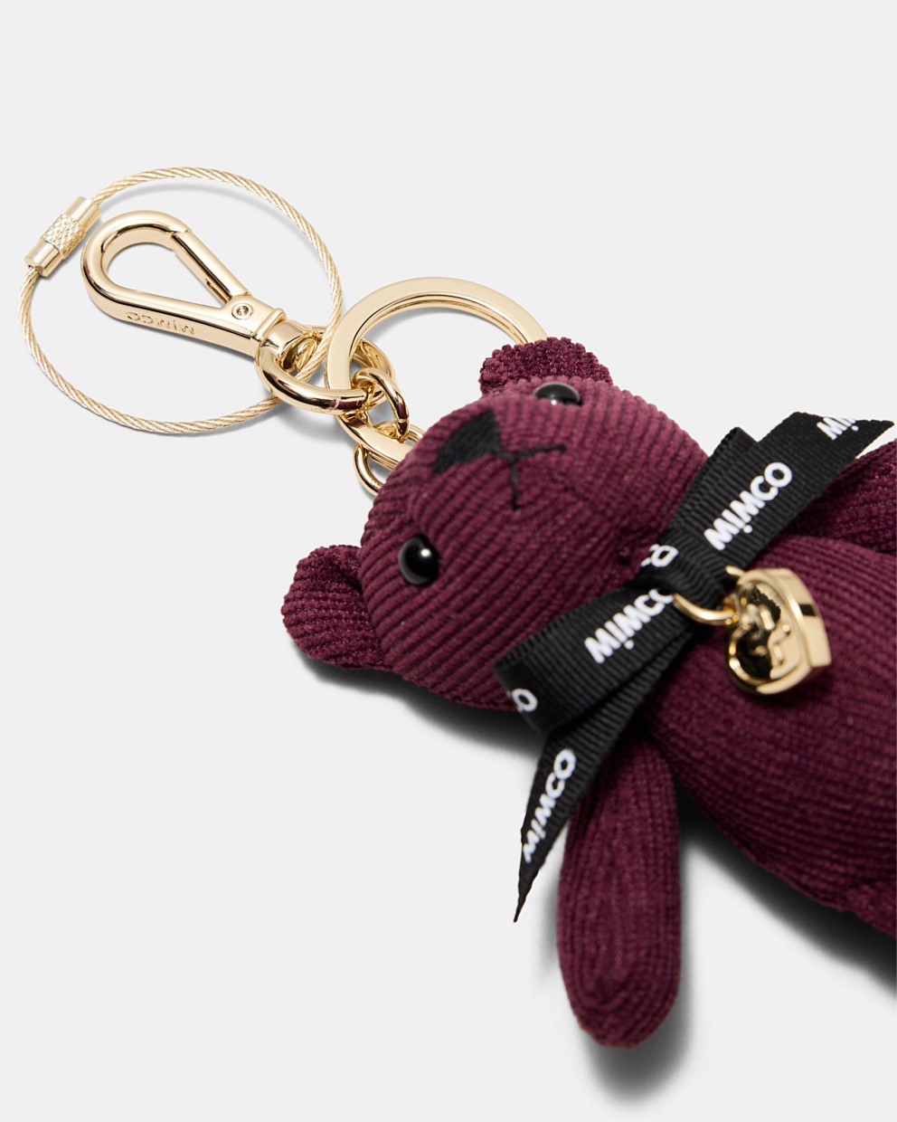 Mimco Bear Bag Charm