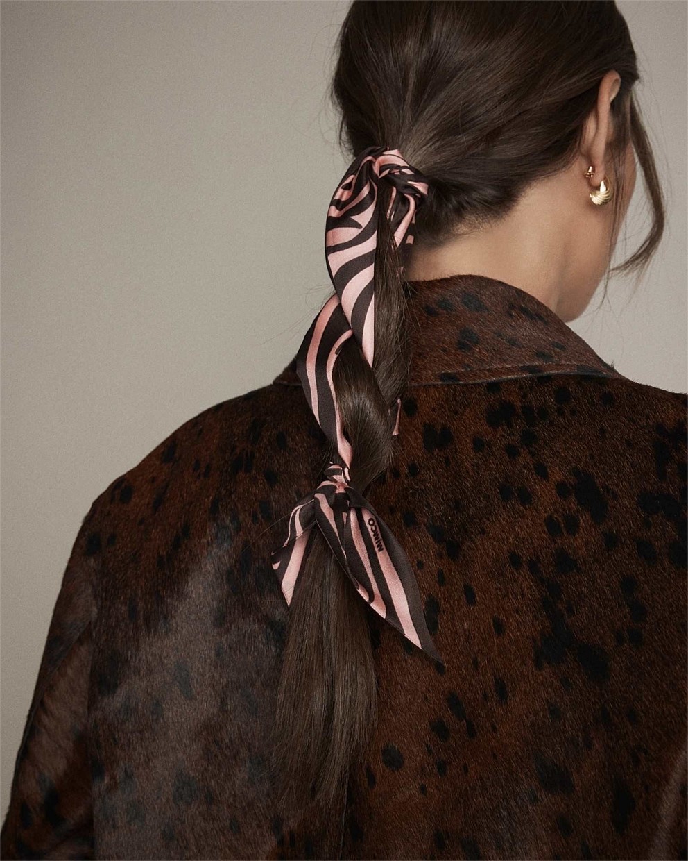 Zeleie Thin Scarf